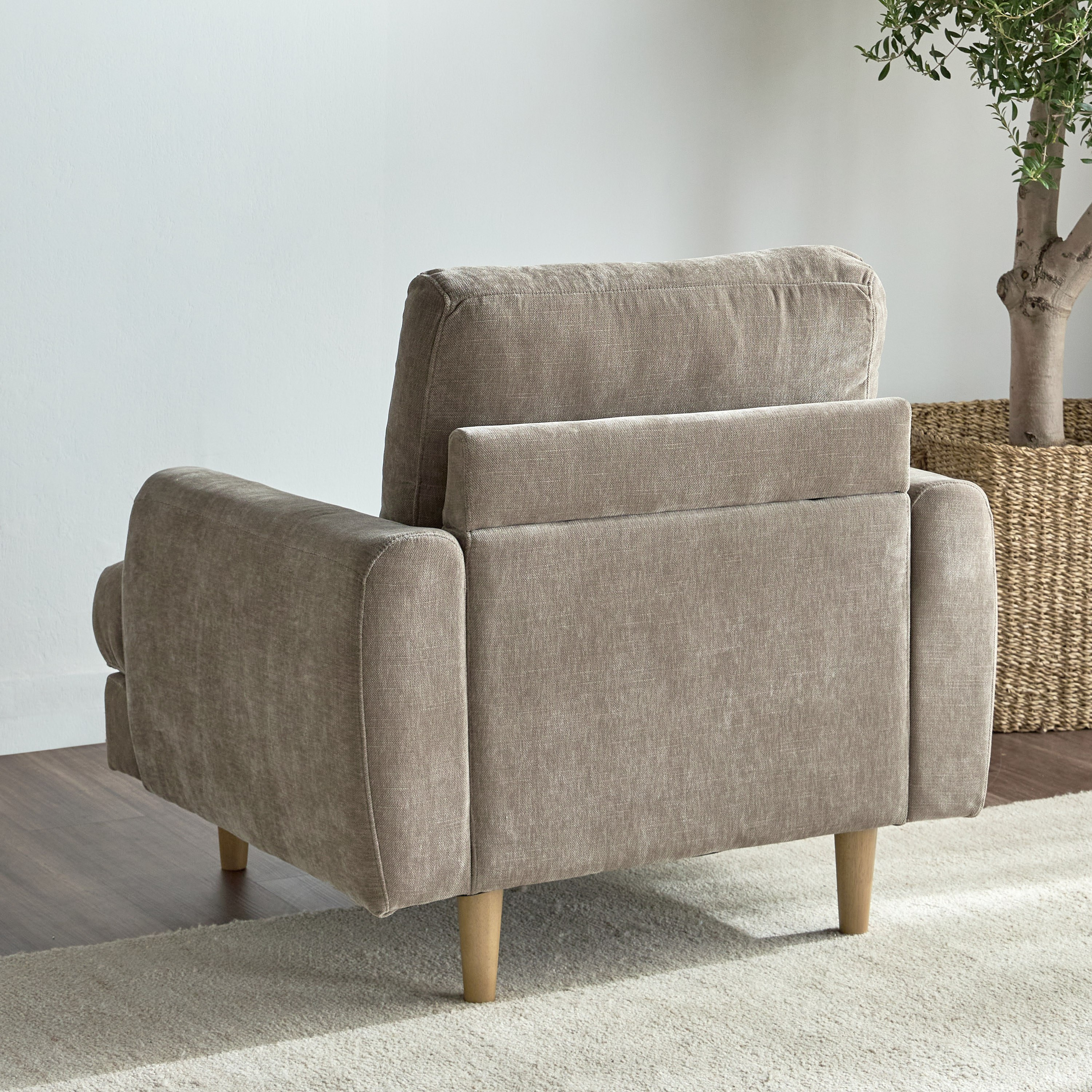 كرسي قماش بمساند ذراعين - ألبان-furniture-sofaandseating-armchairs-image-3