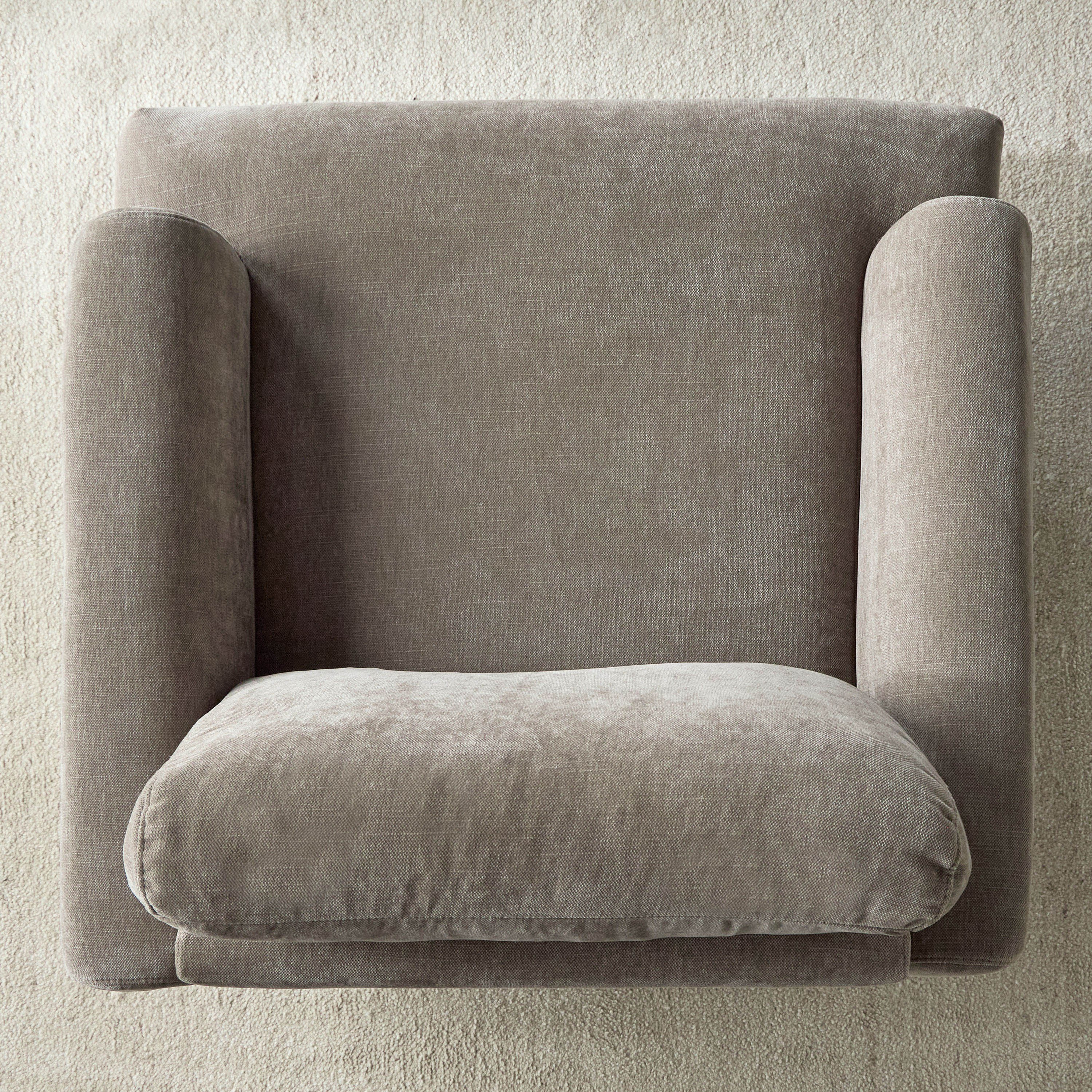 كرسي قماش بمساند ذراعين - ألبان-furniture-sofaandseating-armchairs-image-4