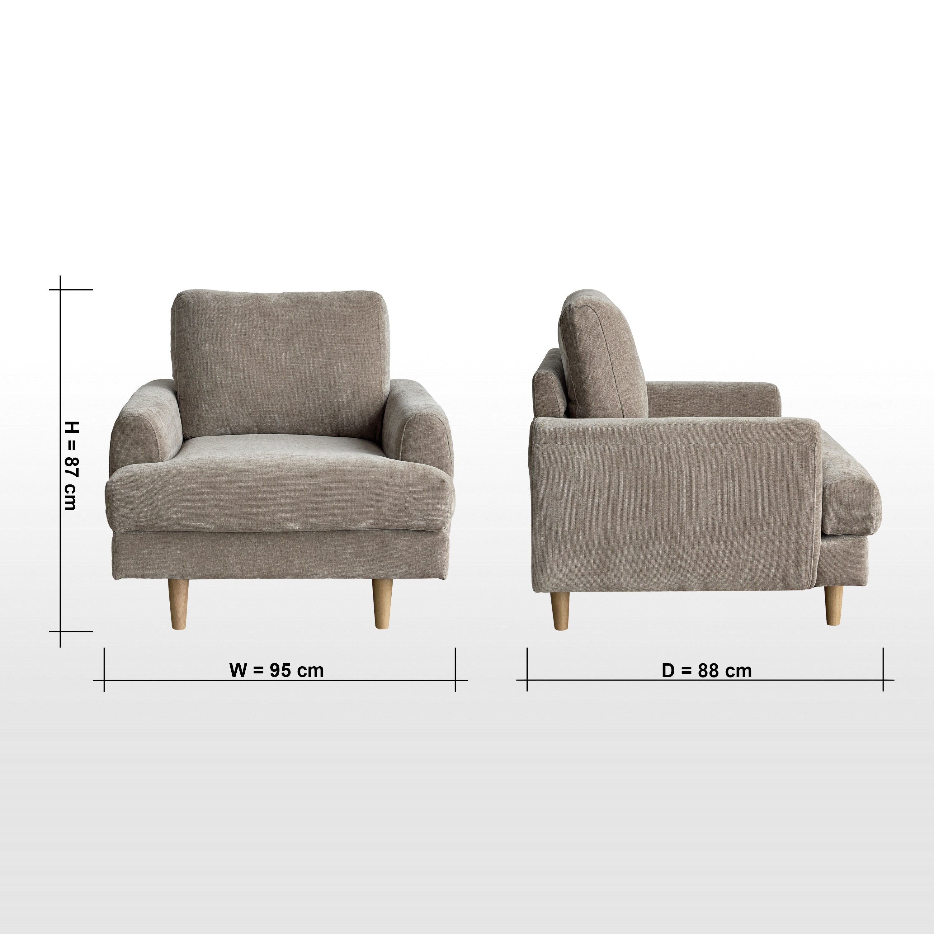 كرسي قماش بمساند ذراعين - ألبان-furniture-sofaandseating-armchairs-image-8