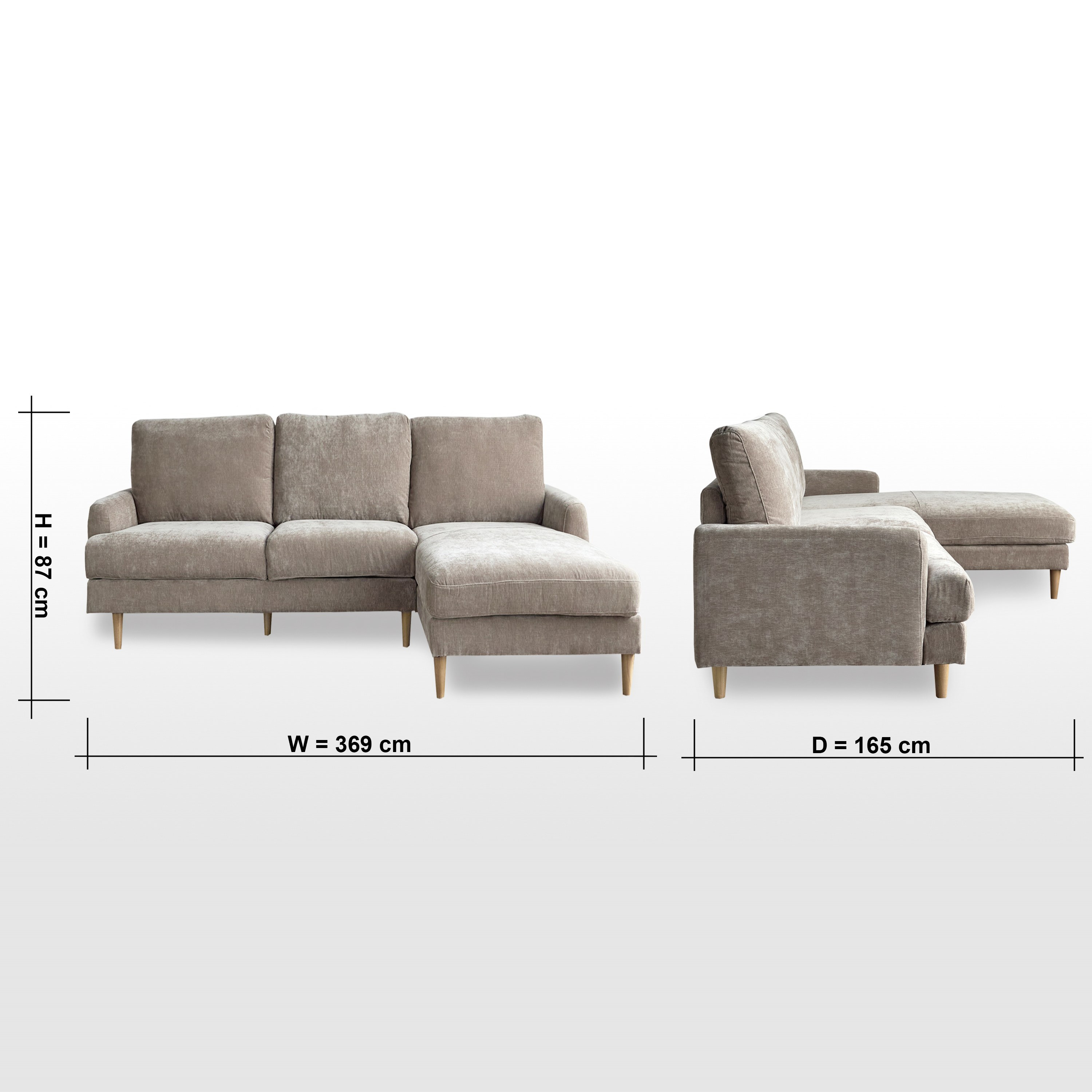 كنب ركنية يمين قماش بـ3 مقاعد - ألبان-furniture-sofaandseating-cornersofas-image-11