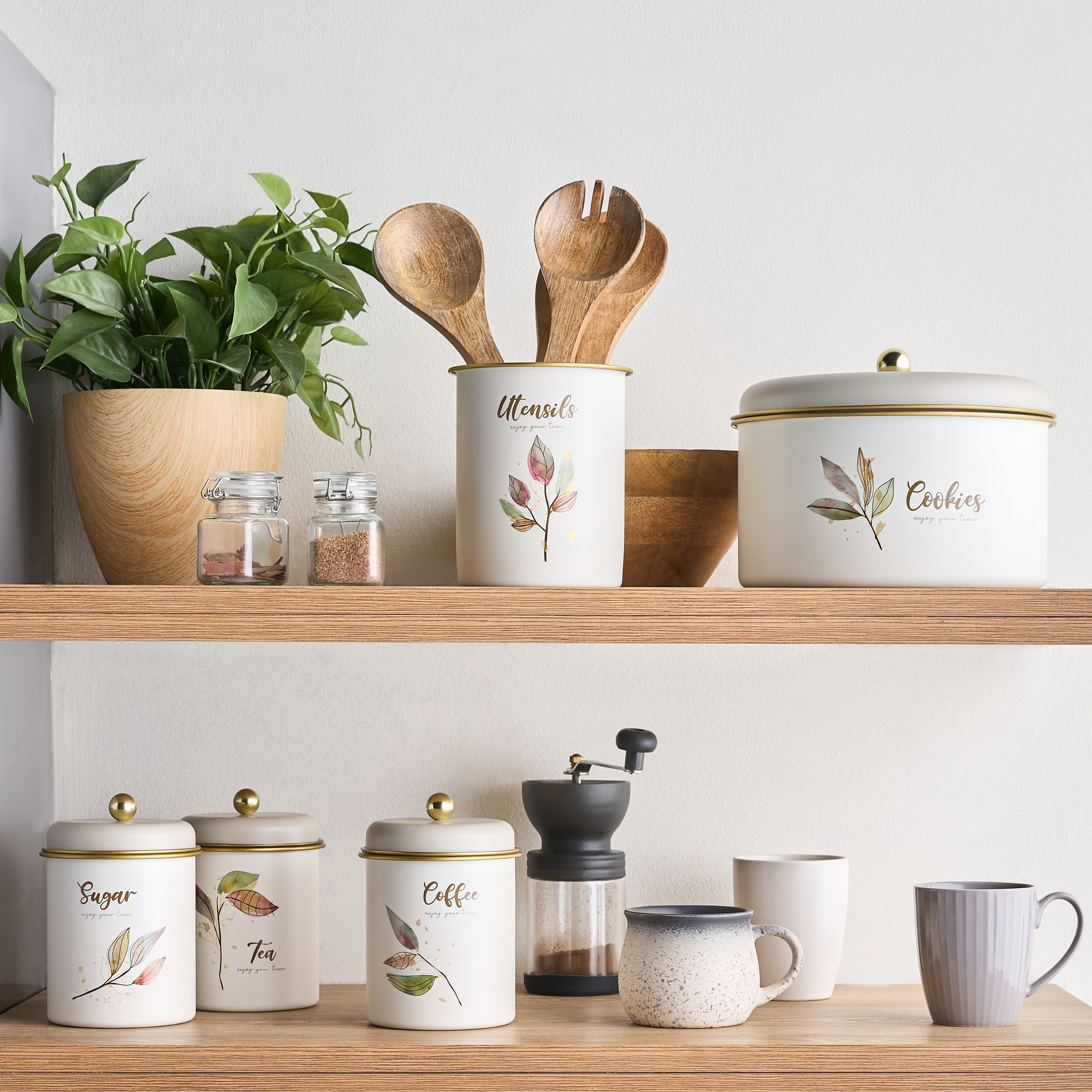 Eleanor Canister - 900 ml-household-kitchen-foodstorage-spiceracksandjars-image-3