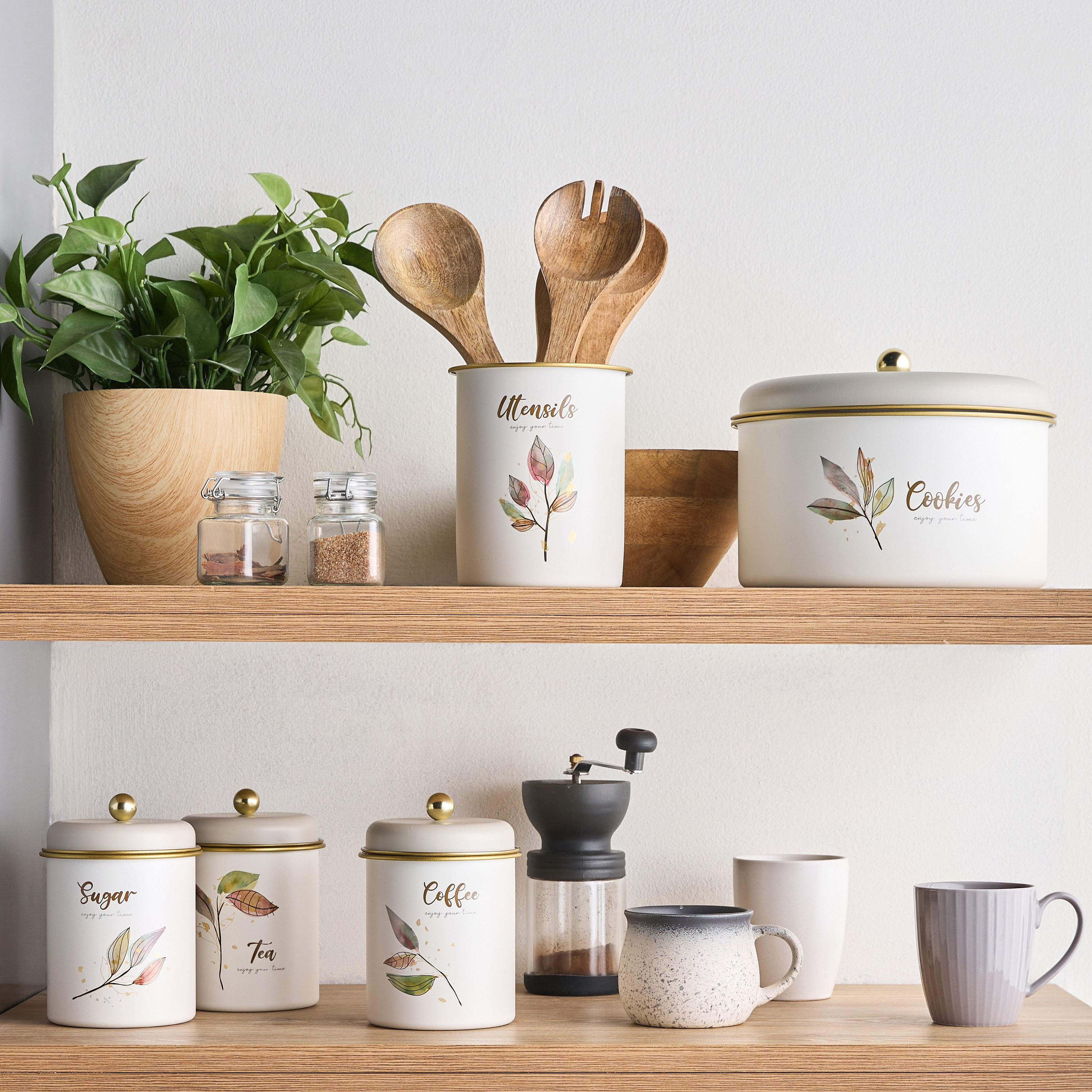 Eleanor Canister - 900 ml-household-kitchen-foodstorage-spiceracksandjars-image-3