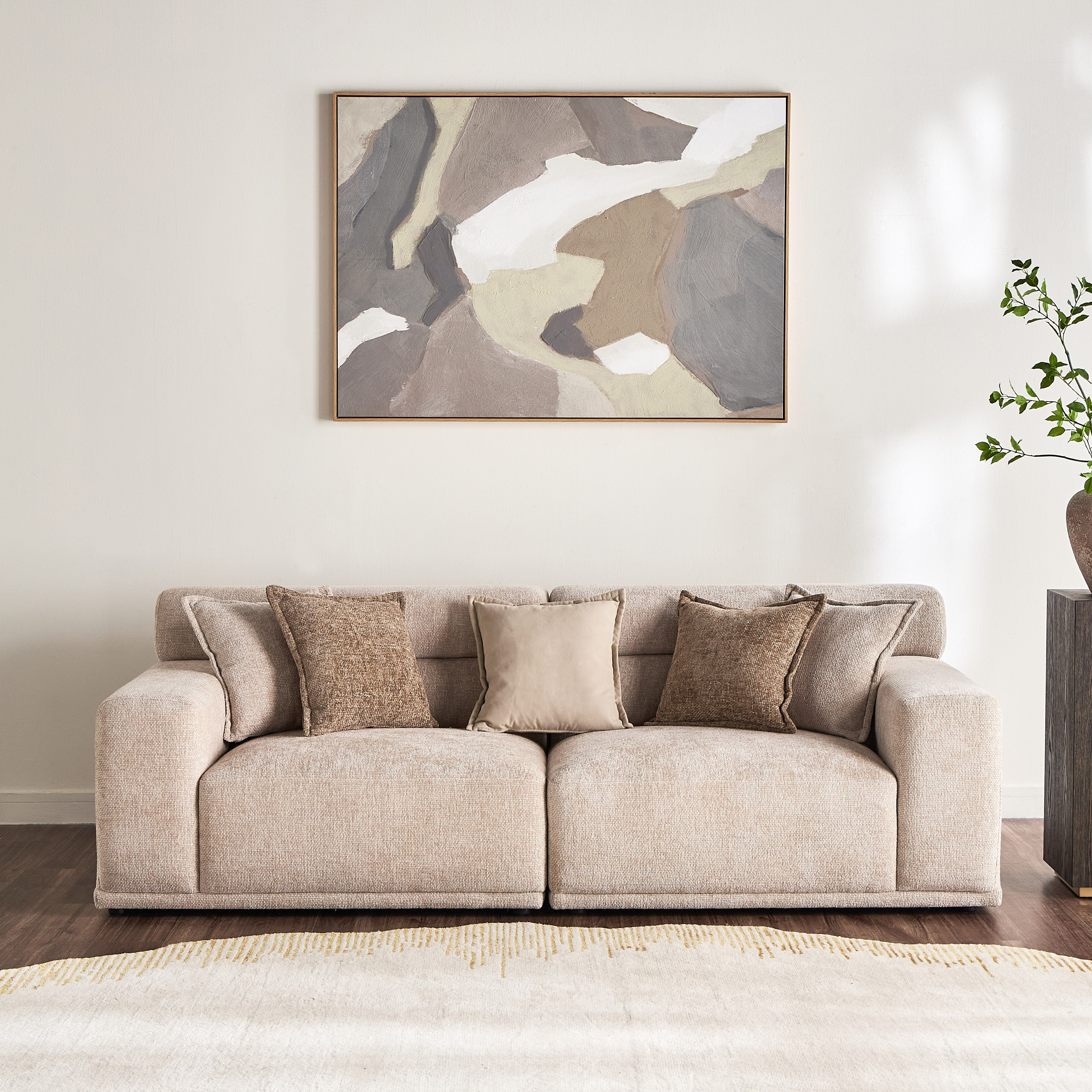 Doree 3-Seater Fabric Sofa-furniture-sofaandseating-sofasandsofasets-image-2