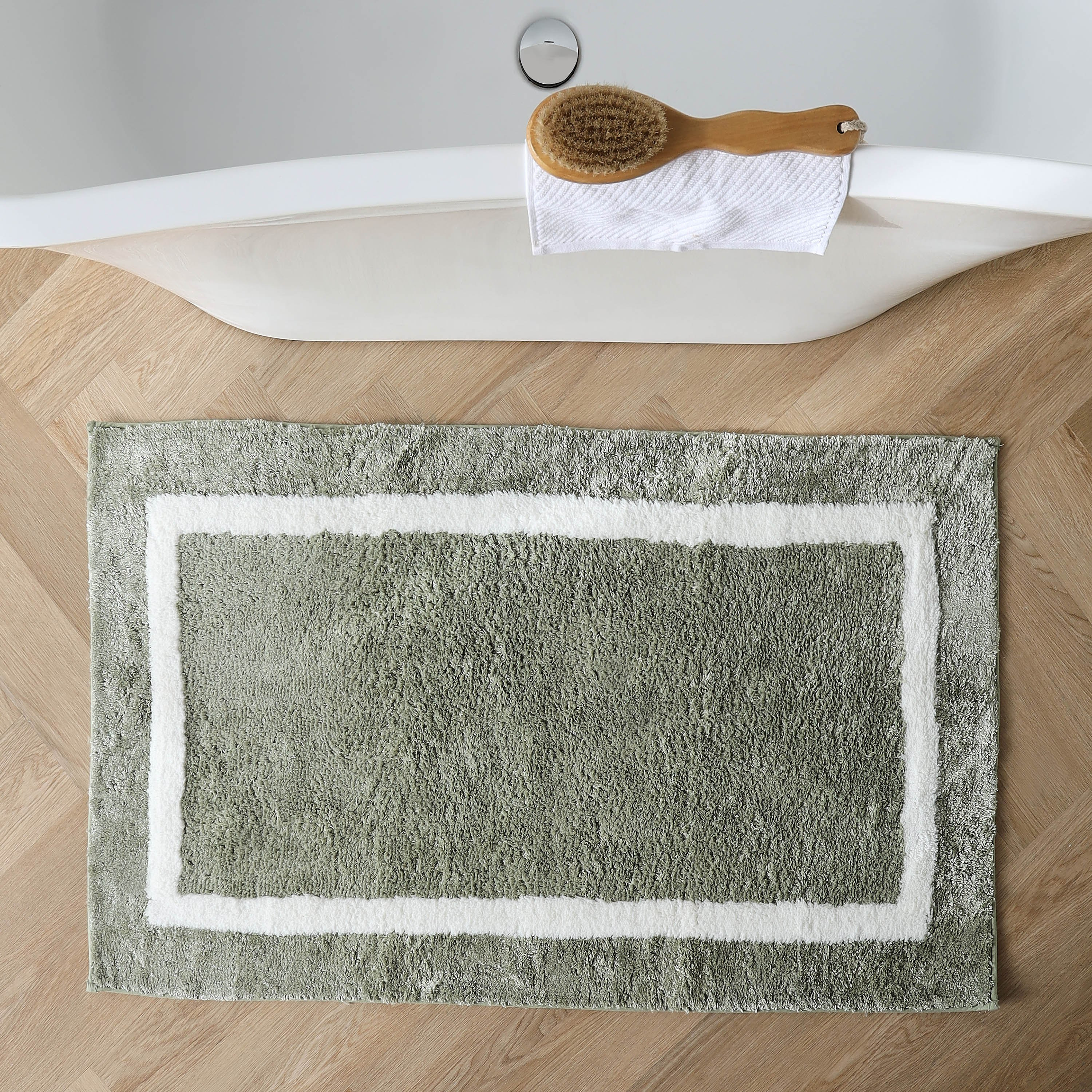 Eucalyptus Bath Mat - 70x120 cm-household-bathandlaundry-bathlinen-bathmatsandtubmats-image-1