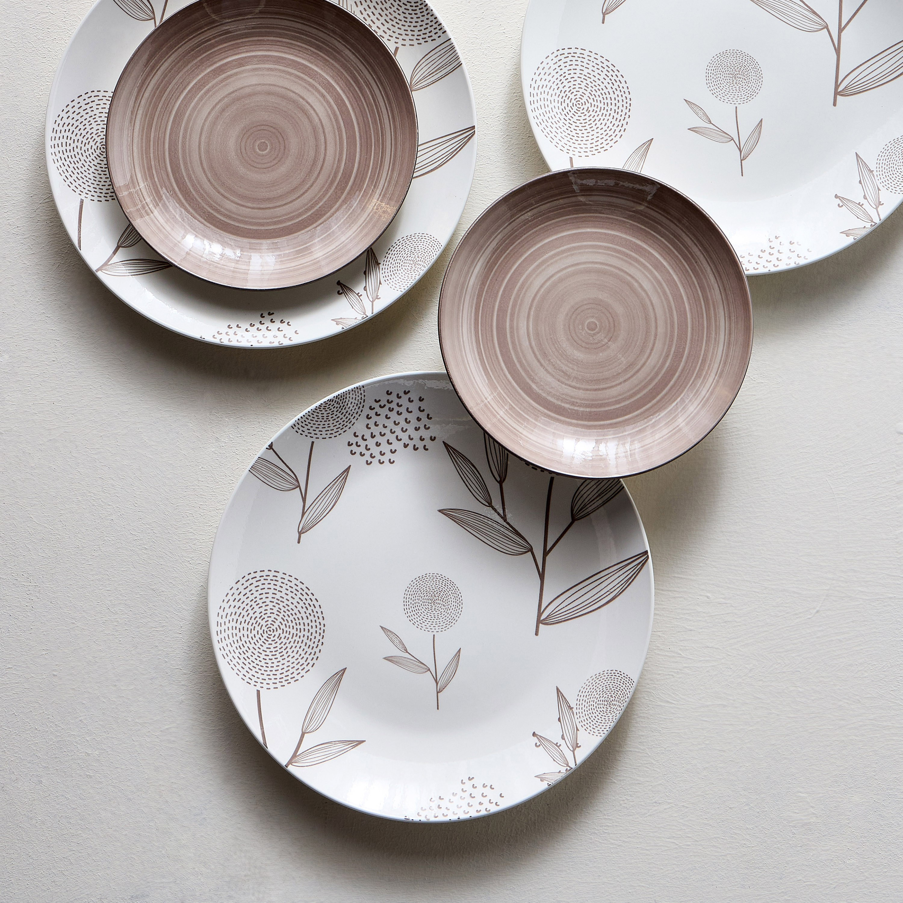 Larah 18-Piece Ceramic Dinner Set - Serves 6-household-dining-dinnerware-dinnersets-image-2