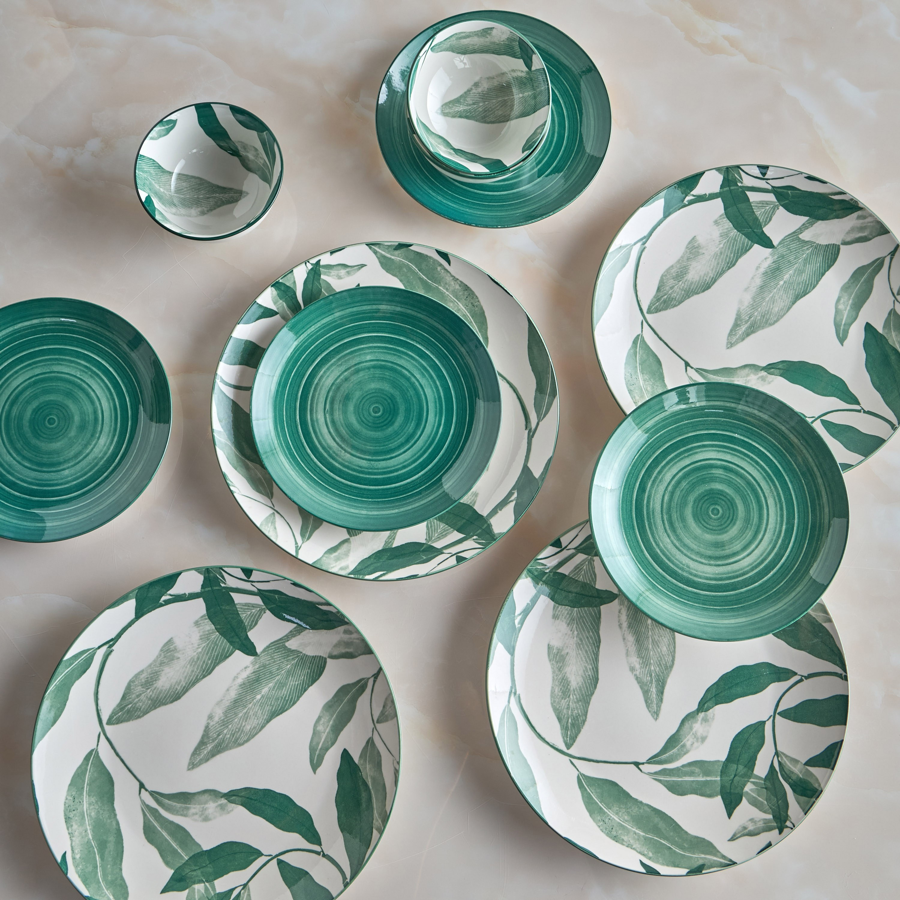 Bahama 12-Piece Stoneware Dinner Set - Serves 4-household-dining-dinnerware-dinnersets-image-1