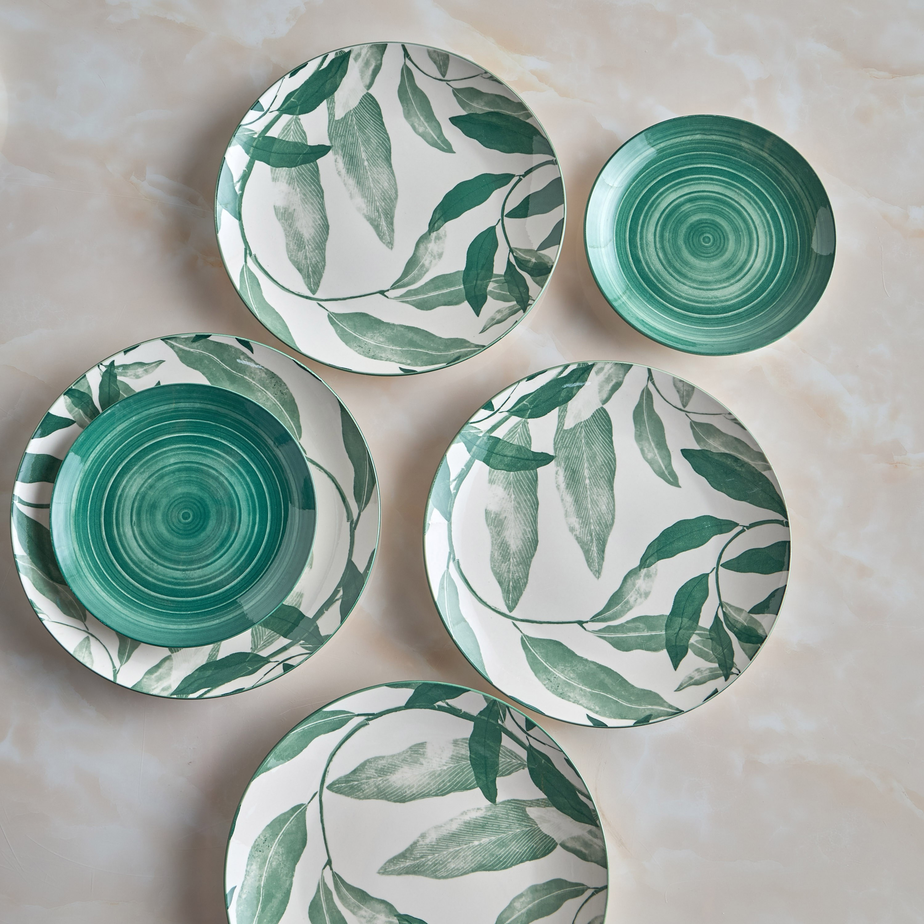 Bahama 12-Piece Stoneware Dinner Set - Serves 4-household-dining-dinnerware-dinnersets-image-2
