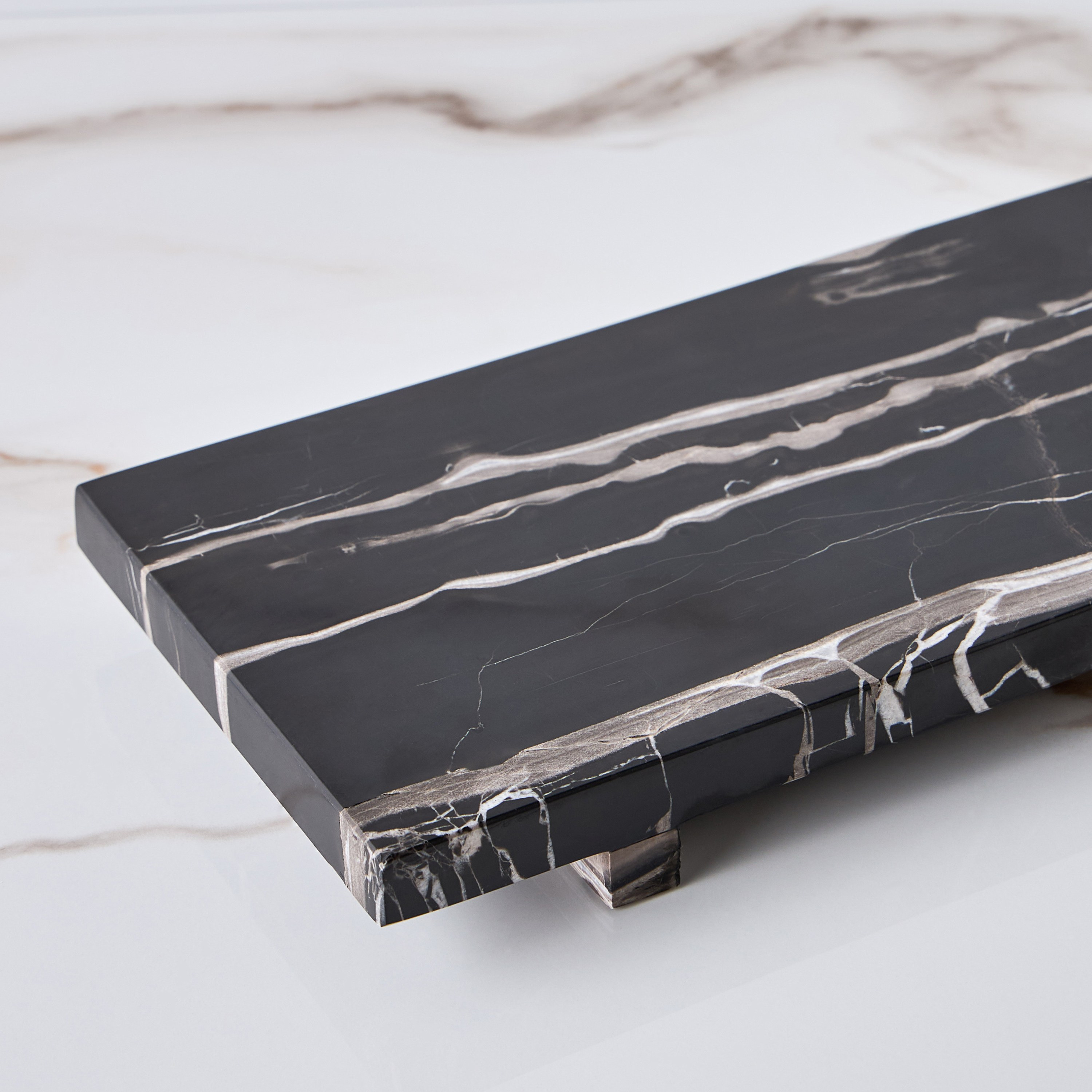 Silver Dragon Marble Platform-household-bathandlaundry-bathaccessories-toweltraysandplatforms-image-2