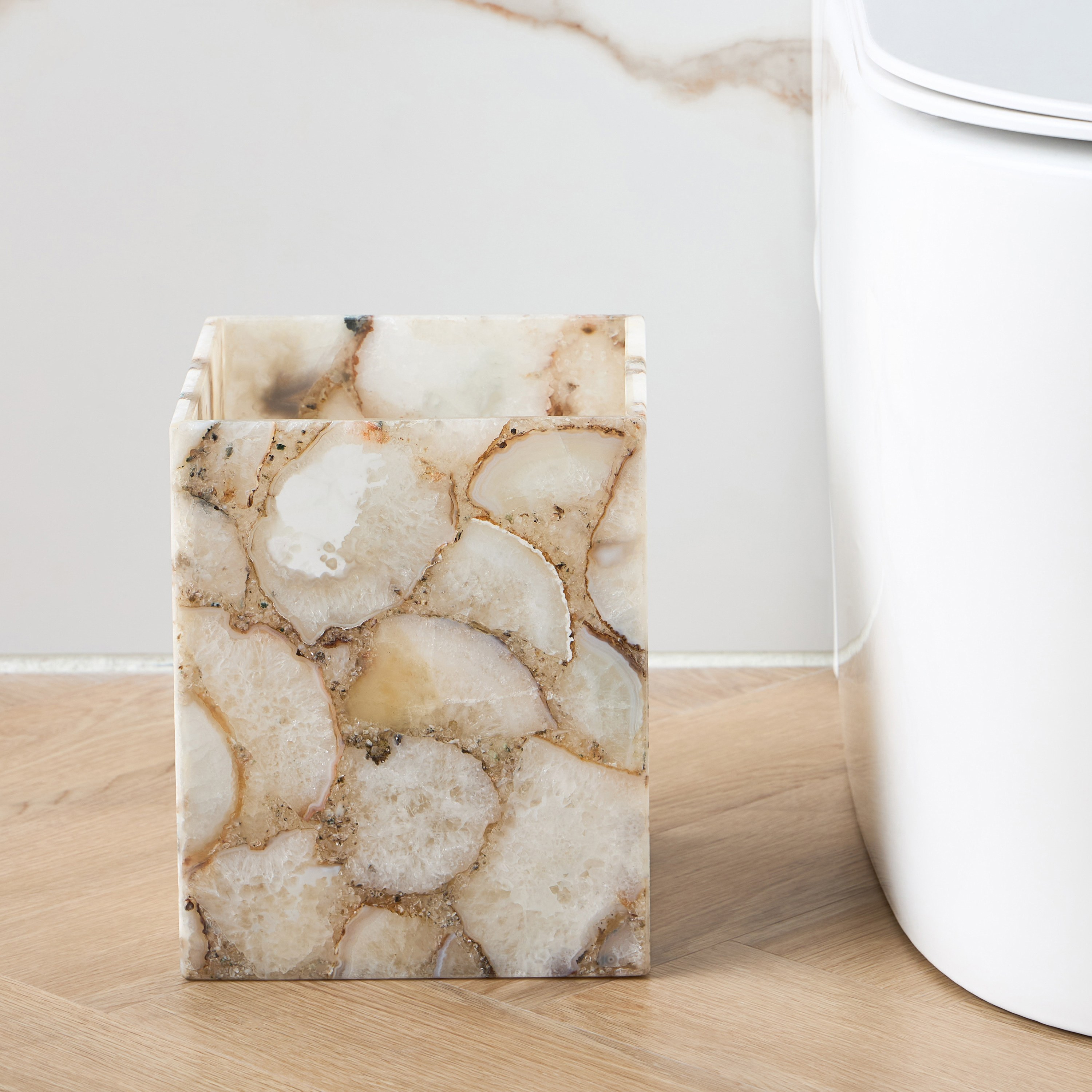 Agate Marble Waste Bin-household-bathandlaundry-wastebinsandaccessories-image-3