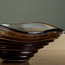 Nexus Ribbed Glass Decorative Bowl - 30 cm-household-decor-vasesandbowls-image-3