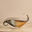Nexus Glass Decorative Bowl - 21x30 cm-household-decor-vasesandbowls-image-1
