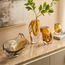Nexus Glass Decorative Bowl - 21x30 cm-household-decor-vasesandbowls-image-3