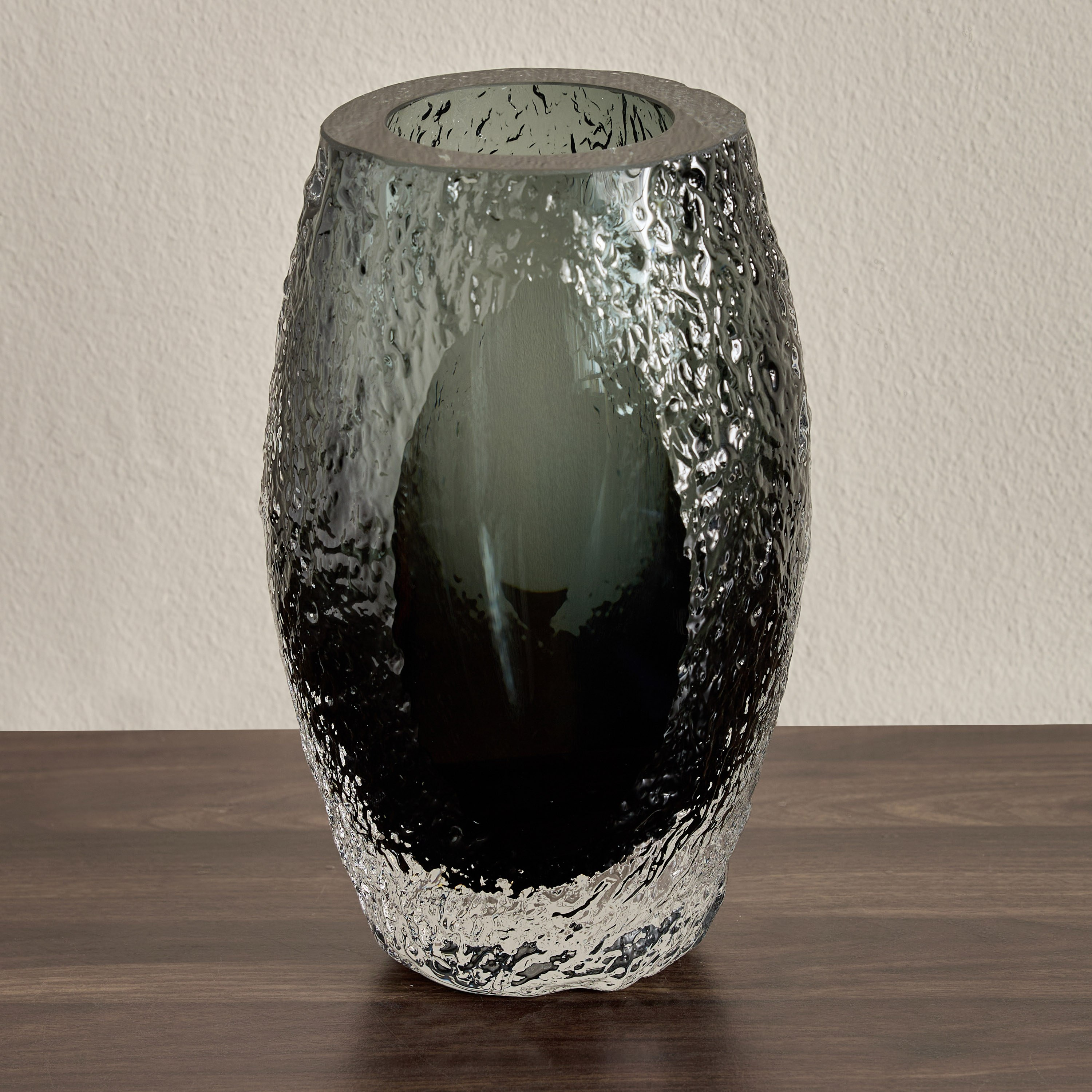 مزهرية زجاج - كومو - 24 سم-household-decor-vasesandbowls-image-1