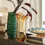 مزهرية زجاج - كيلي - 35 سم-household-decor-vasesandbowls-image-1