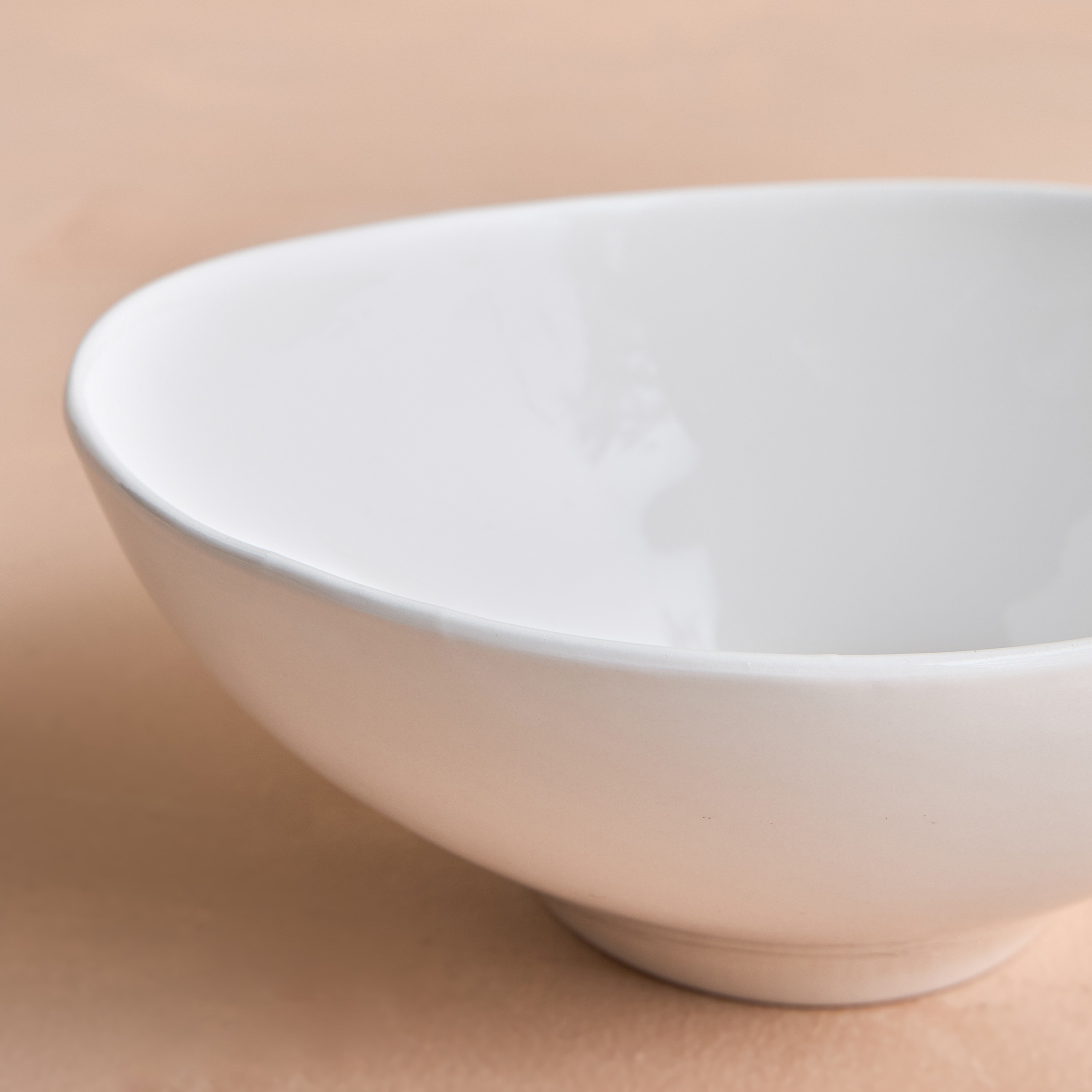 Veton Porcelain Serving Bowl - 25 cm-household-dining-dinnerware-bowls-image-2