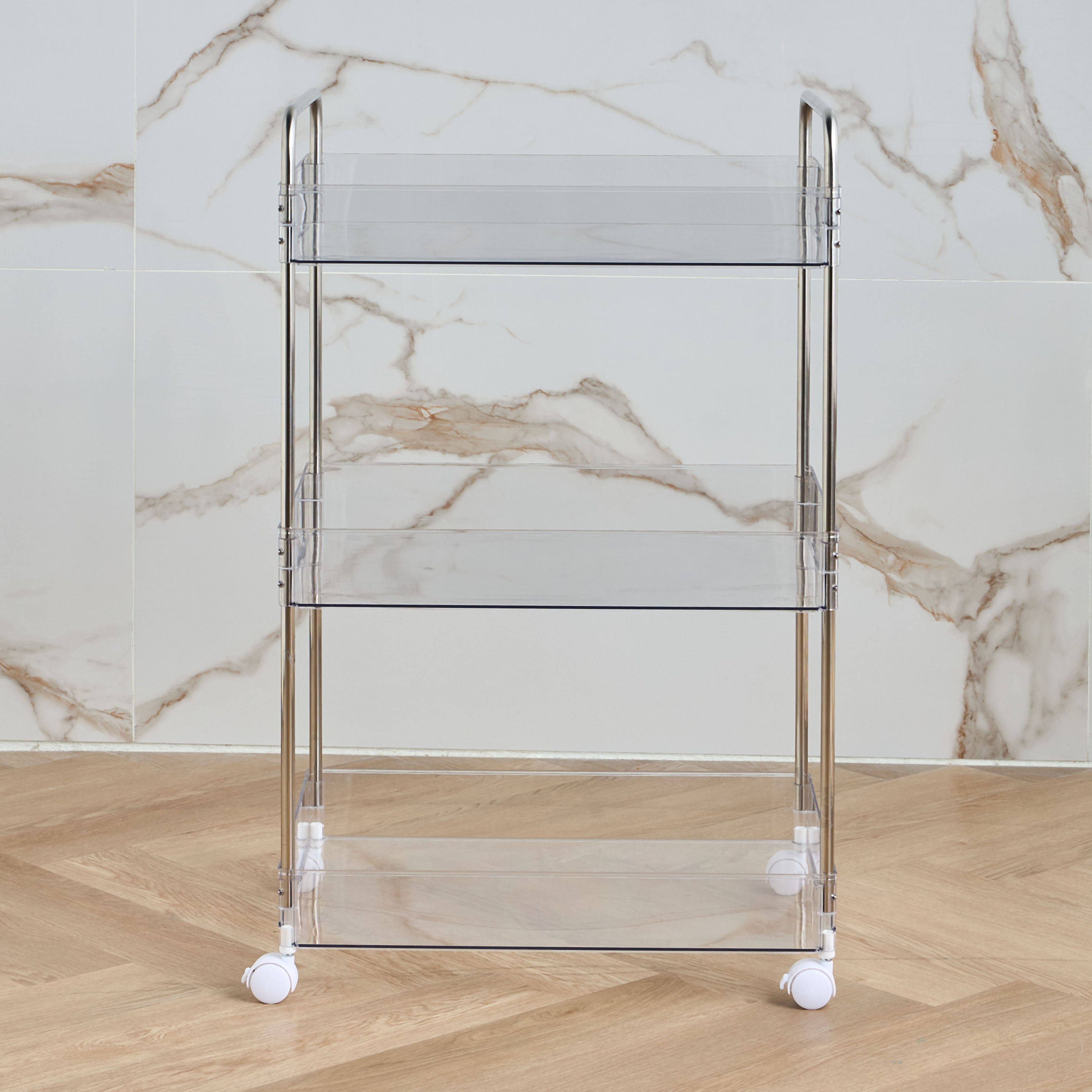 Zaya 3-Tier Storage Trolley - 41x57 cm-household-storage-storagesolutions-drawercabinets-image-2