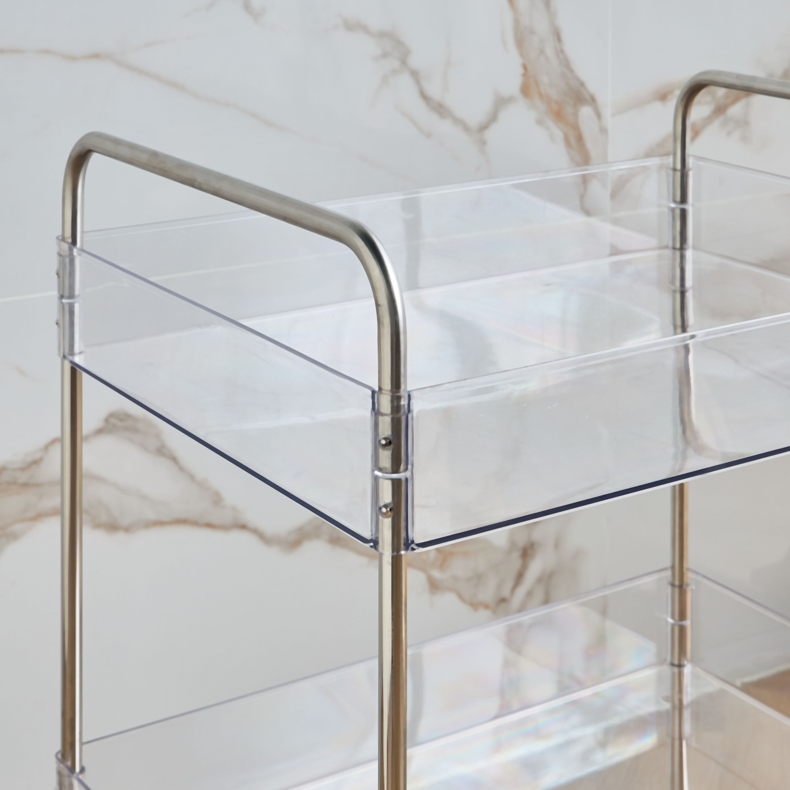 Zaya 3-Tier Storage Trolley - 41x57 cm-household-storage-storagesolutions-drawercabinets-image-3