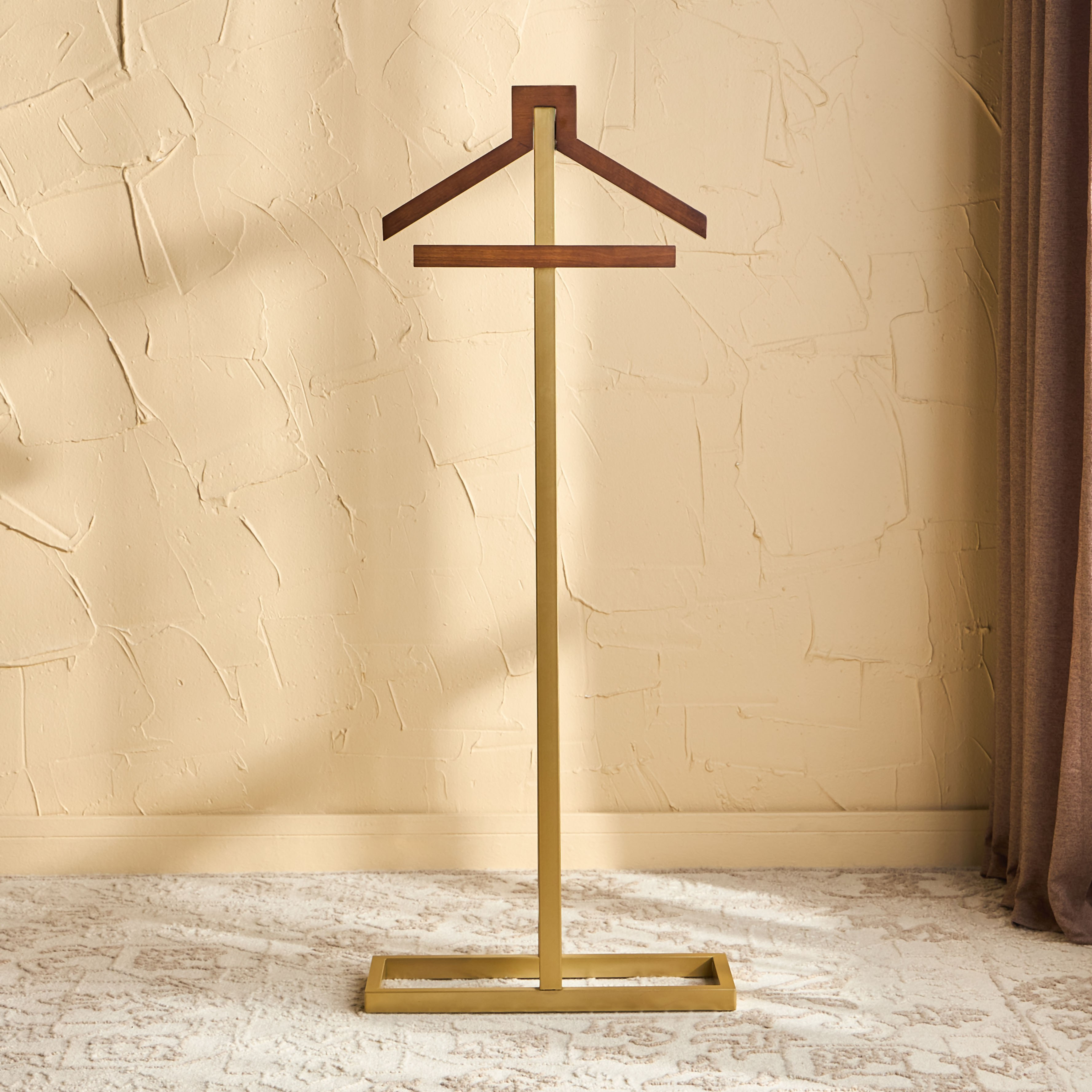 Tamara Iron Suit Stand - 125 cm-household-storage-storagesolutions-tallhangers-image-2