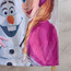 Disney Frozen Cotton Bath Towel - 70x140 cm-babyandkids-nursery-bathessentials-image-2