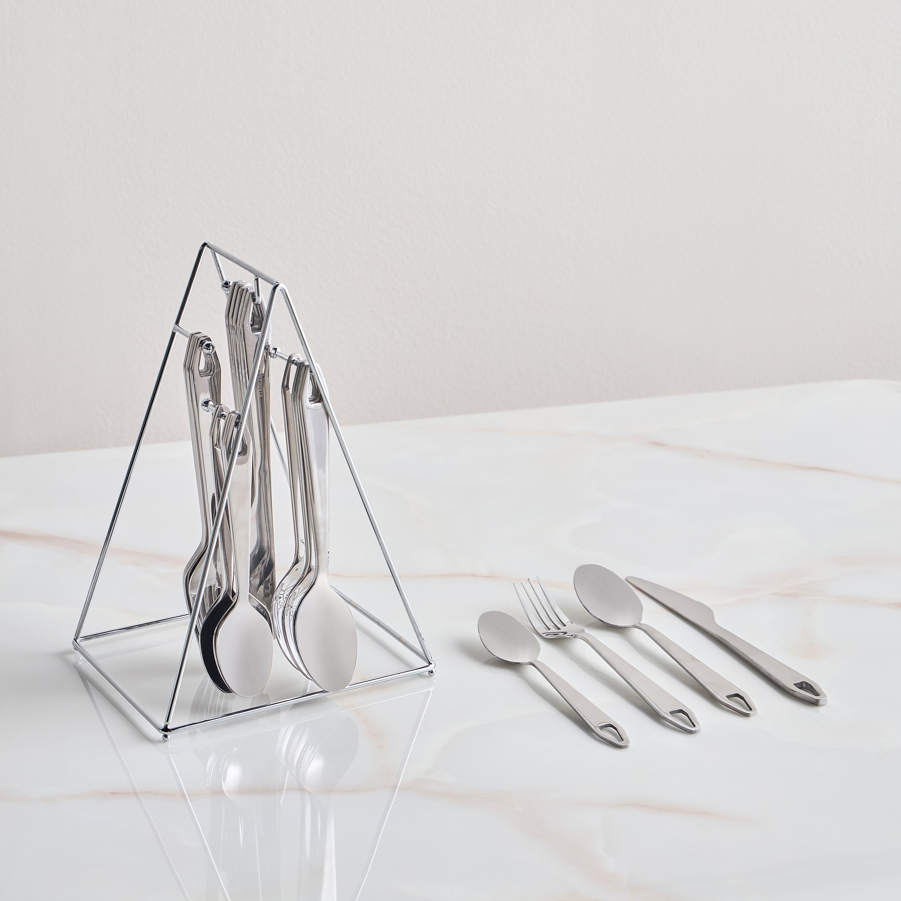 Qubba 24-Piece Cutlery Set - Serves 6-household-dining-cutlery-cutlerysets-image-1