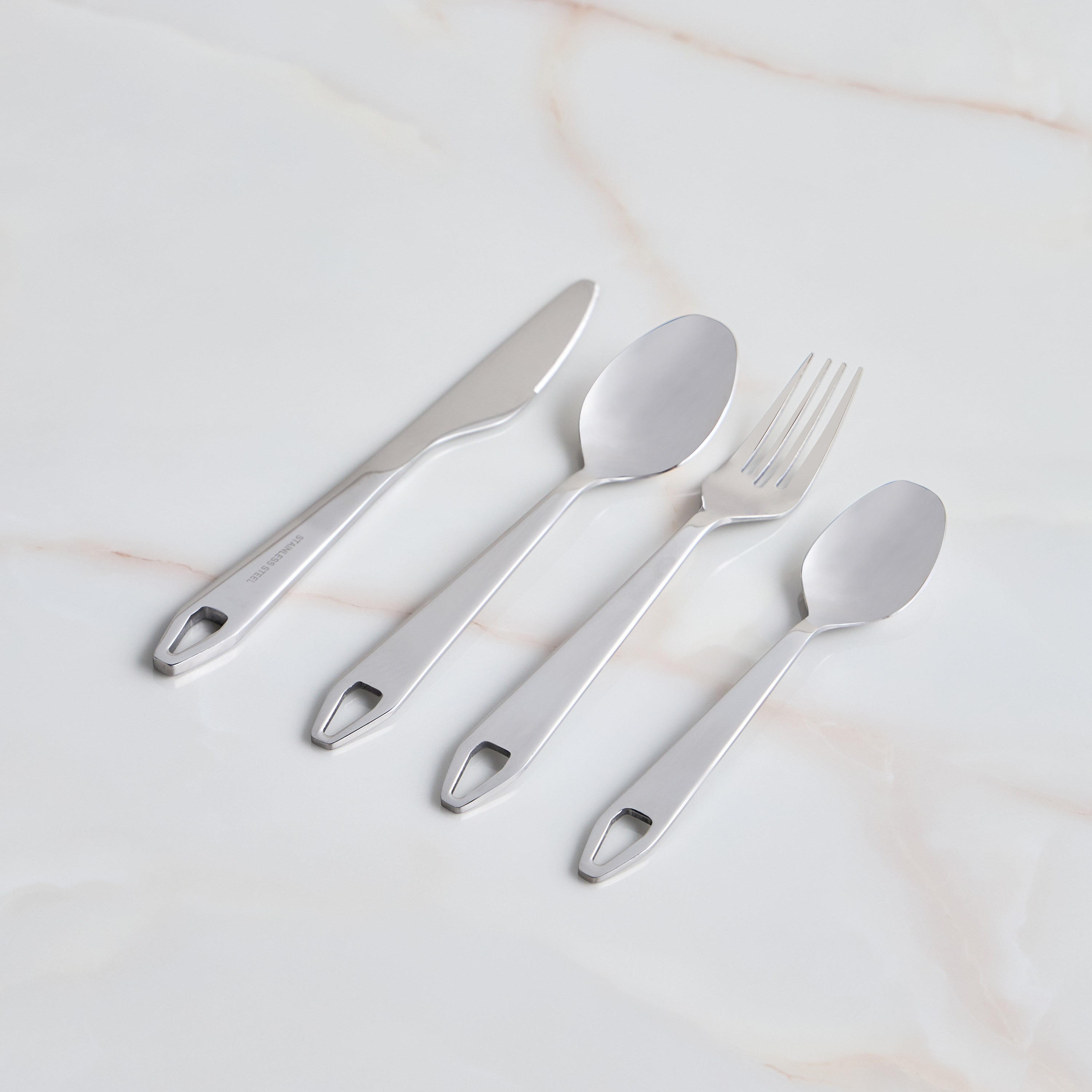 Qubba 24-Piece Cutlery Set - Serves 6-household-dining-cutlery-cutlerysets-image-2