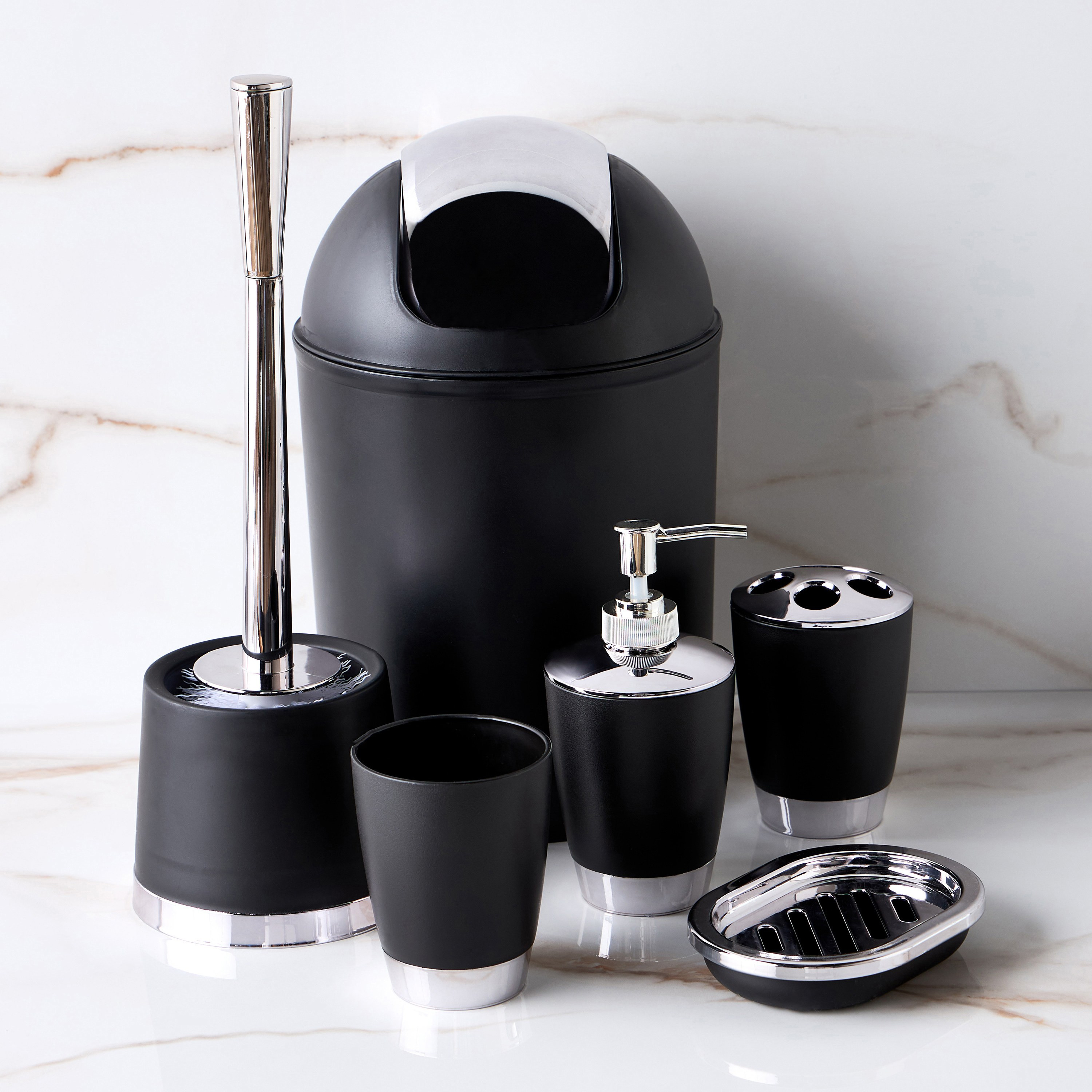 Cabana 6-Piece Bathroom Accessory Set-household-bathandlaundry-bathaccessories-bathaccessorysets-image-1
