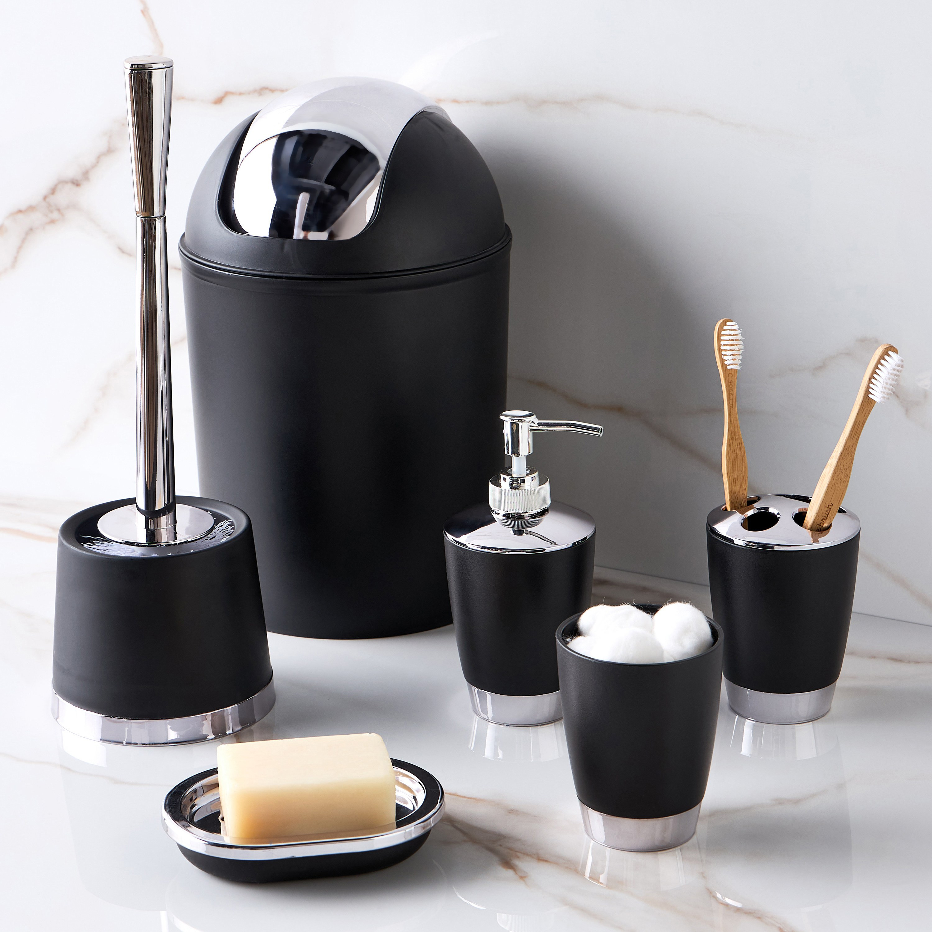 Cabana 6-Piece Bathroom Accessory Set-household-bathandlaundry-bathaccessories-bathaccessorysets-image-4
