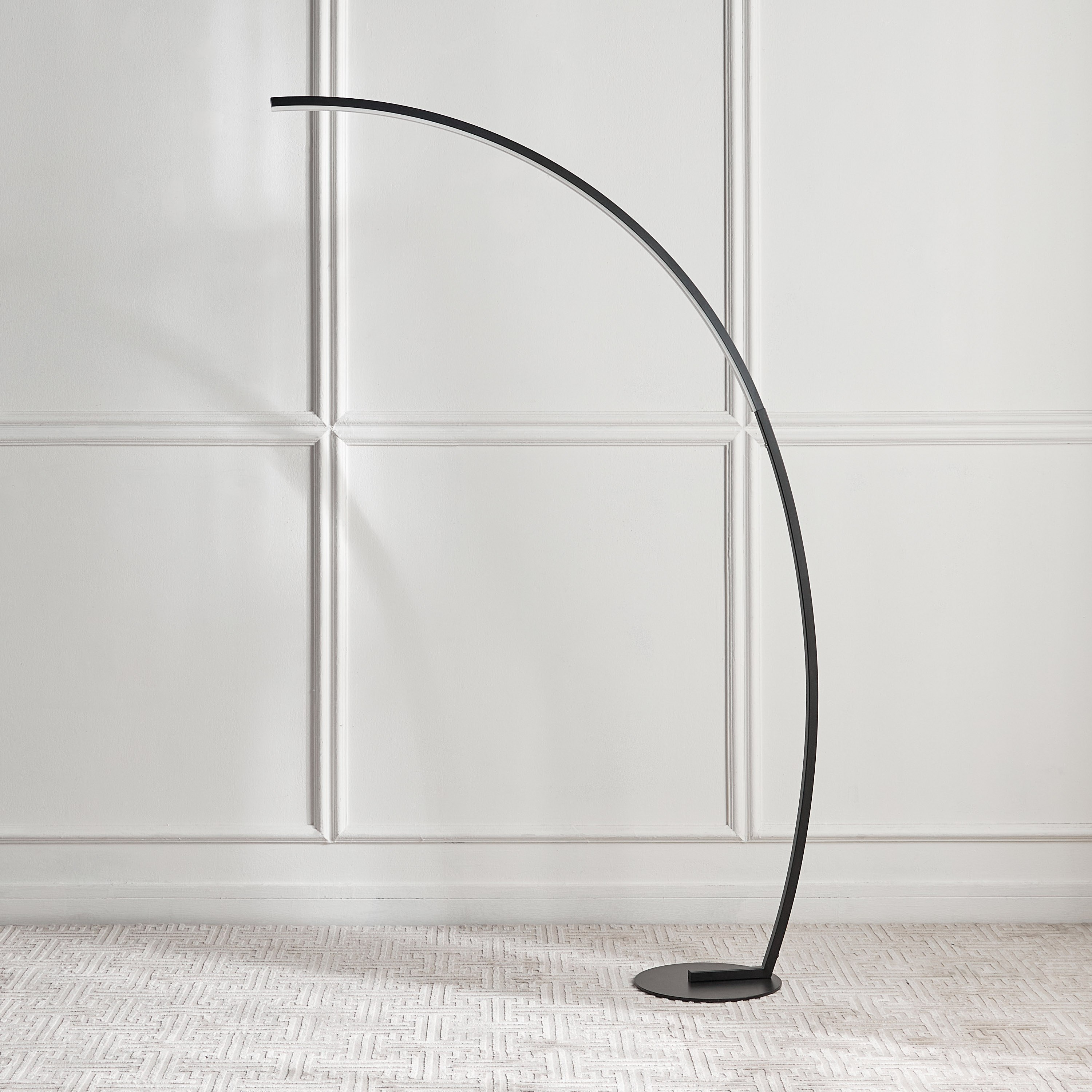 Jazzy Metal LED Floor Lamp - 190 cm-household-lighting-floorlamps-image-1