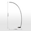 مصباح أرضية إل إي دي معدن - جازي - 190 سم-household-lighting-floorlamps-image-1