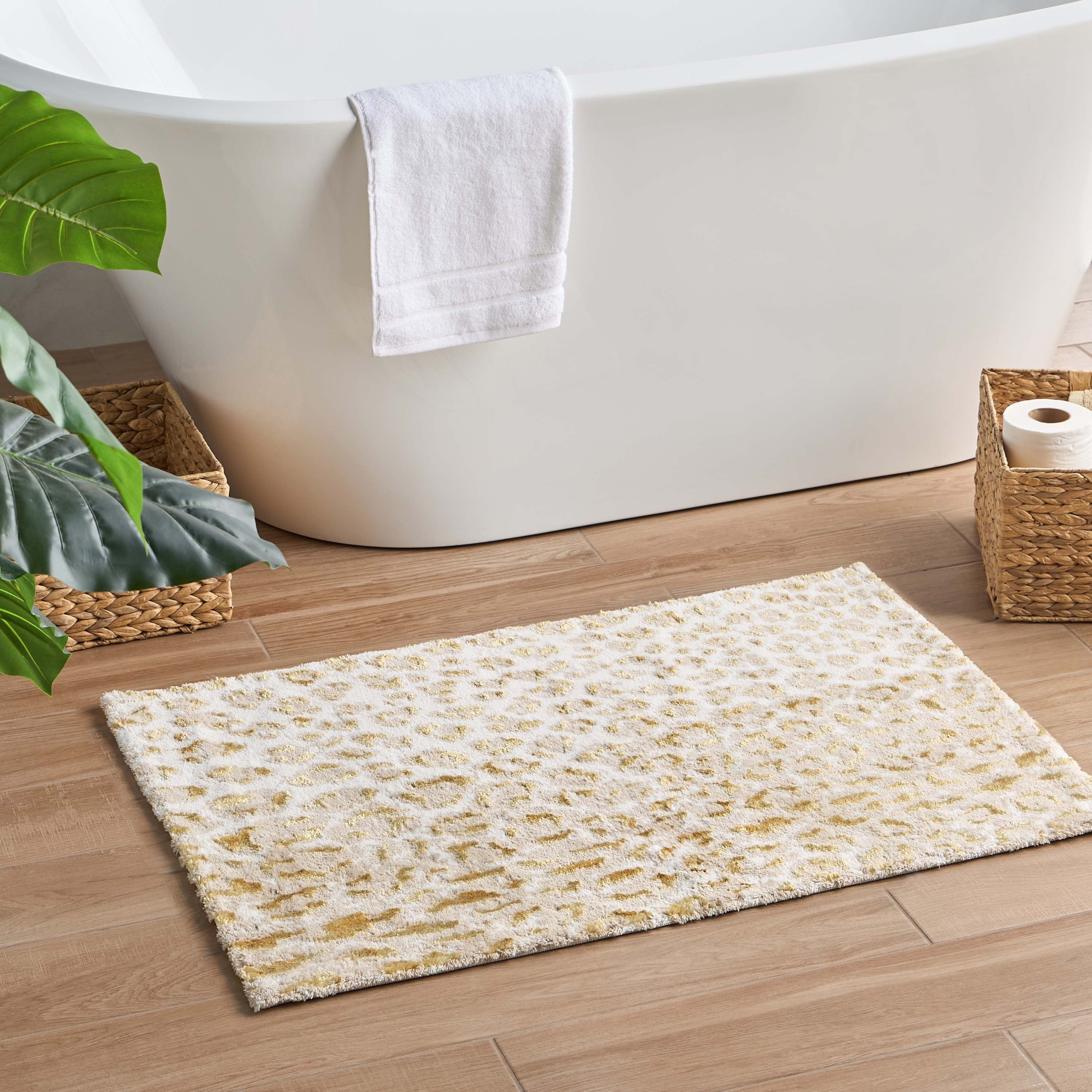 Larissa Bath Mat - 60x90 cm-household-bathandlaundry-bathlinen-bathmatsandtubmats-image-4