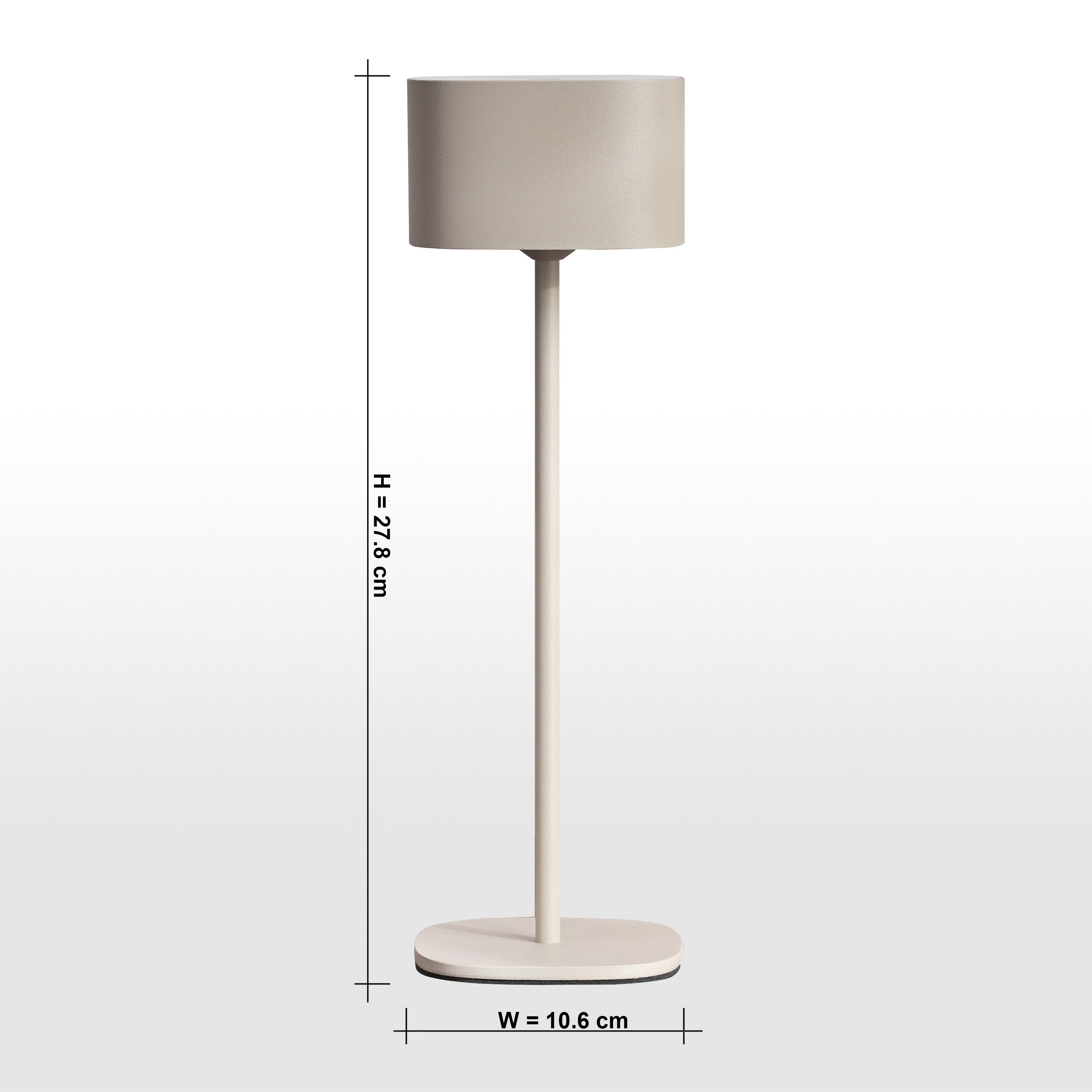 مصباح طاولة - أوسييل - 28 سم-household-lighting-tableanddesklamps-image-5