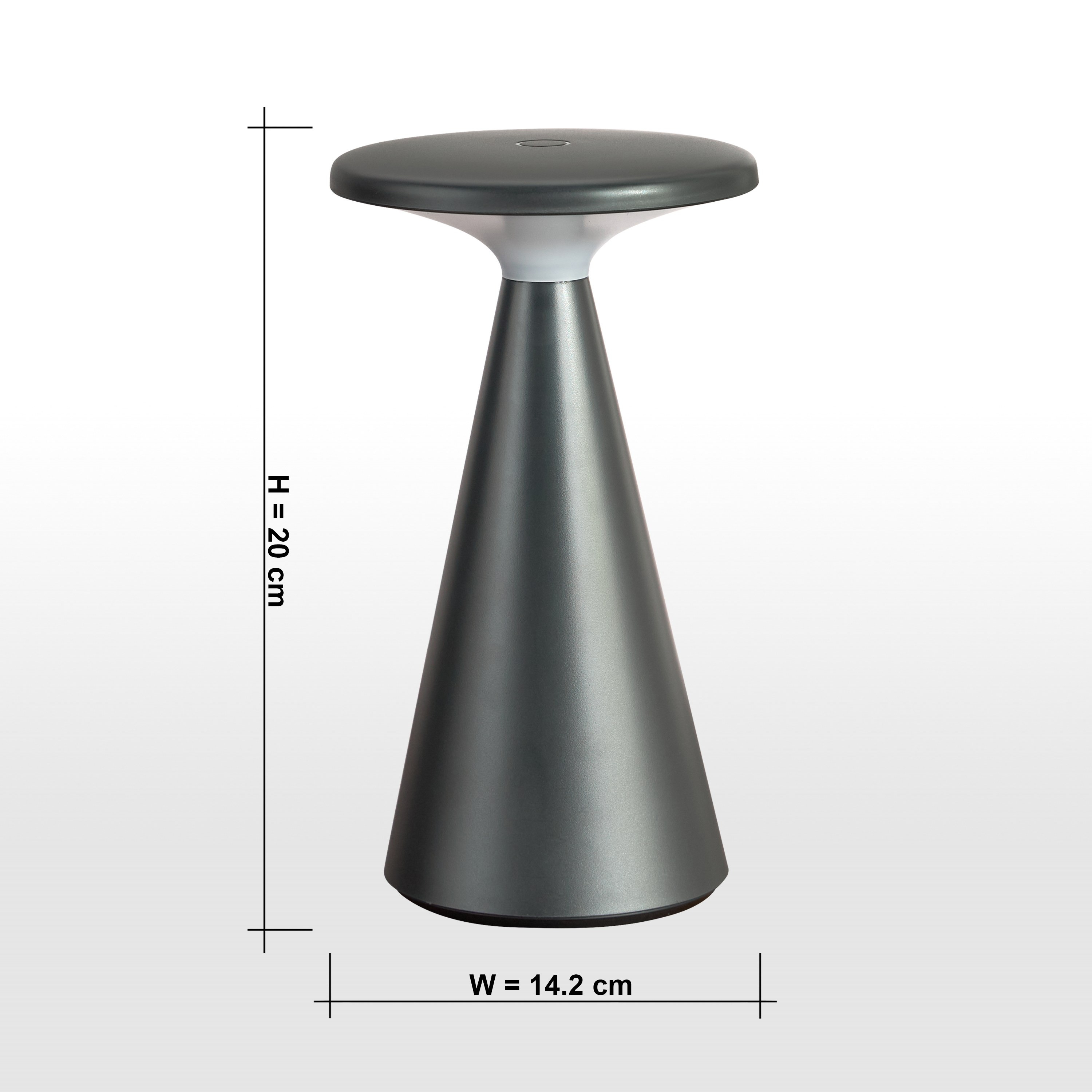 مصباح طاولة - فاجاس - 20 سم-household-lighting-tableanddesklamps-image-5