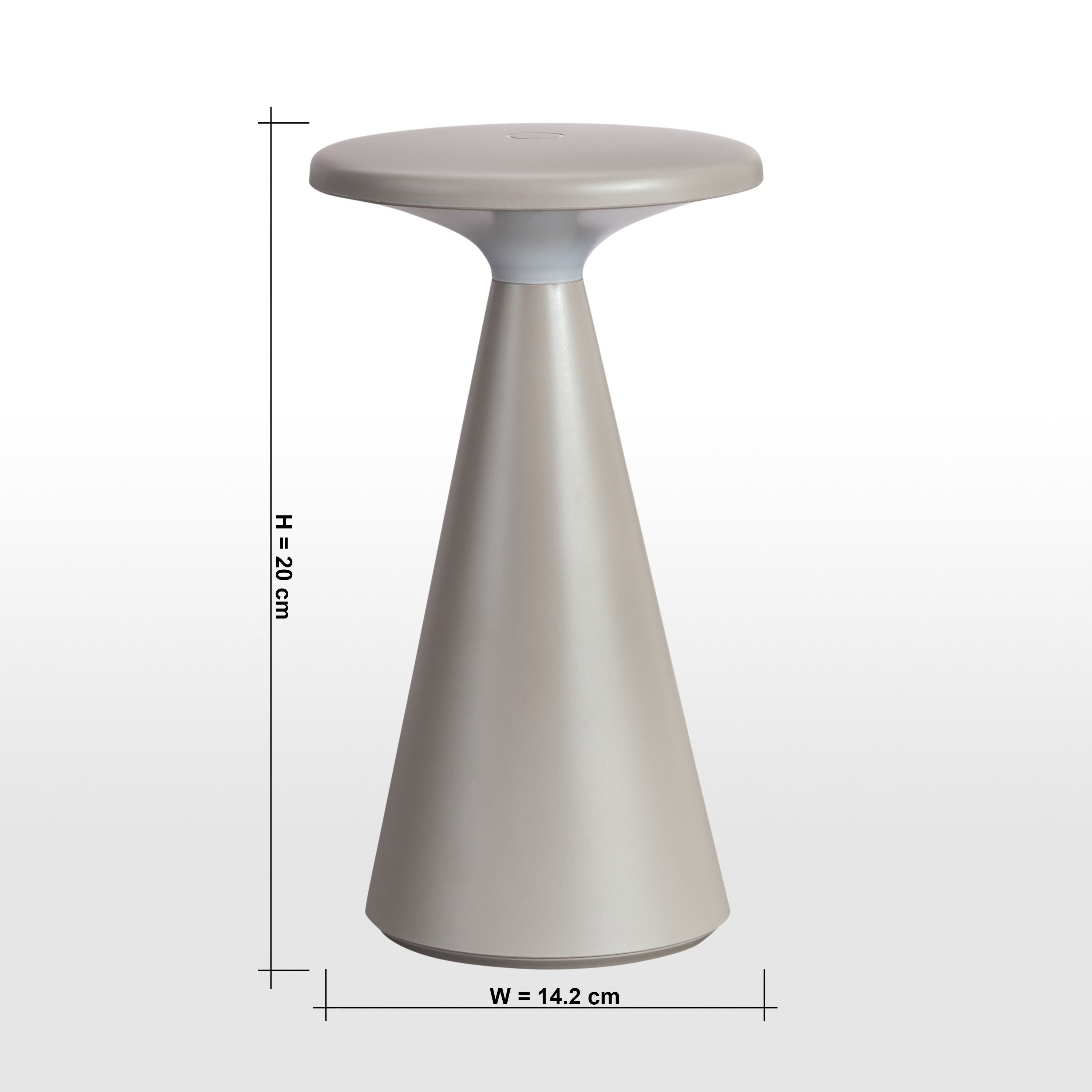 مصباح طاولة - فاجاس - 20 سم-household-lighting-tableanddesklamps-image-5