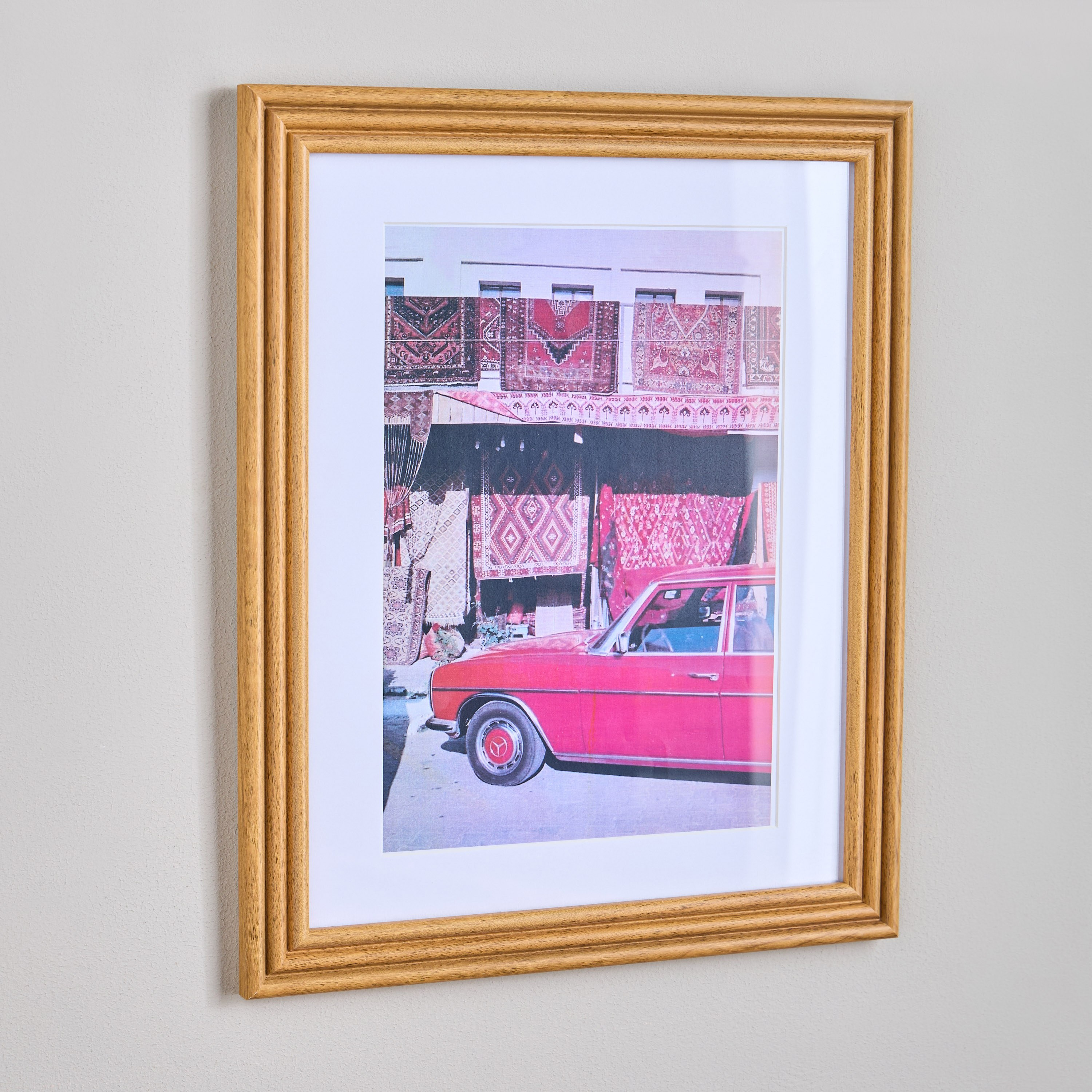 Olivia Matted Photo Frame - 30x42 cm-household-walldecorandmirrors-photoframes-image-2