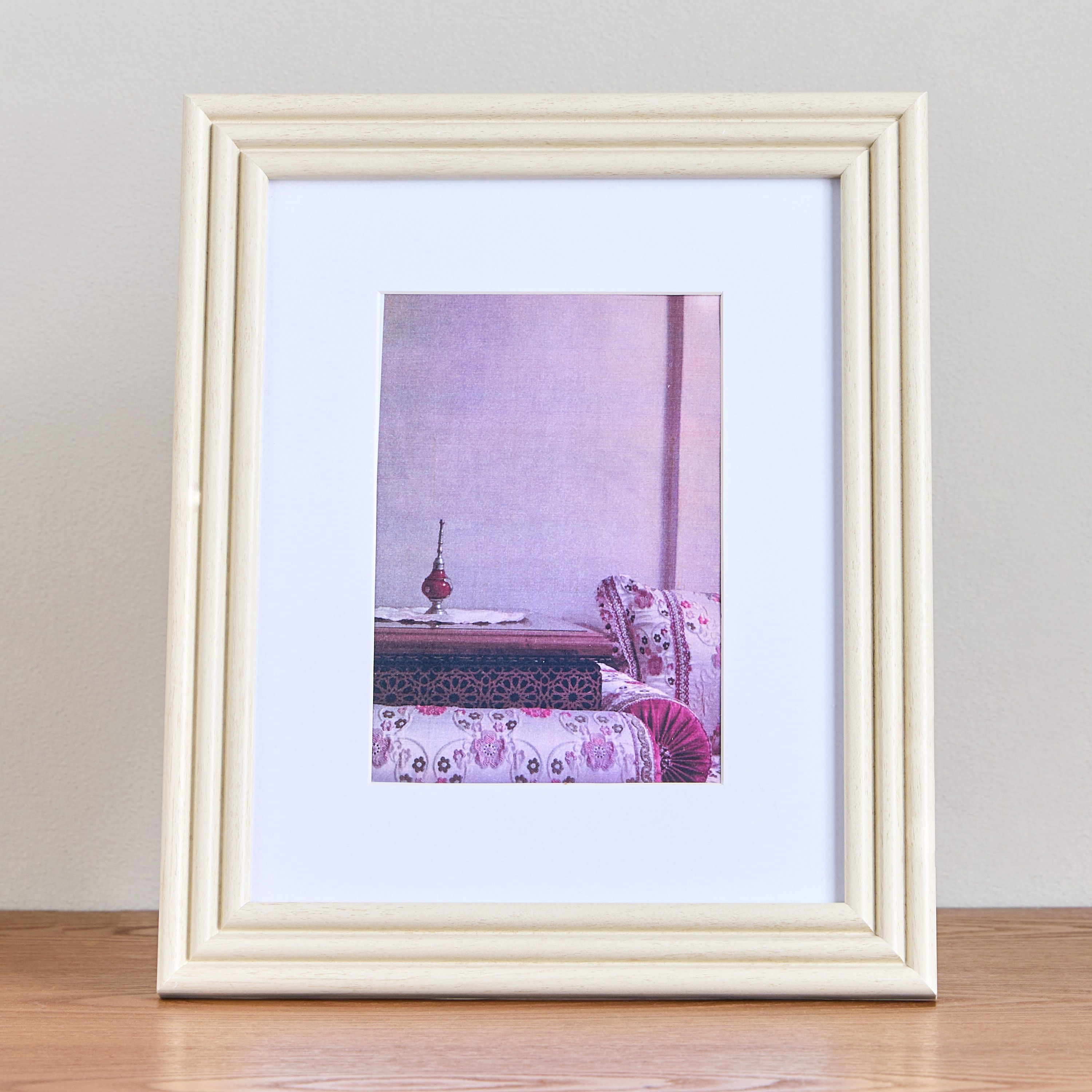 Olivia Matted Photo Frame - 26x20 cm-household-walldecorandmirrors-photoframes-image-1