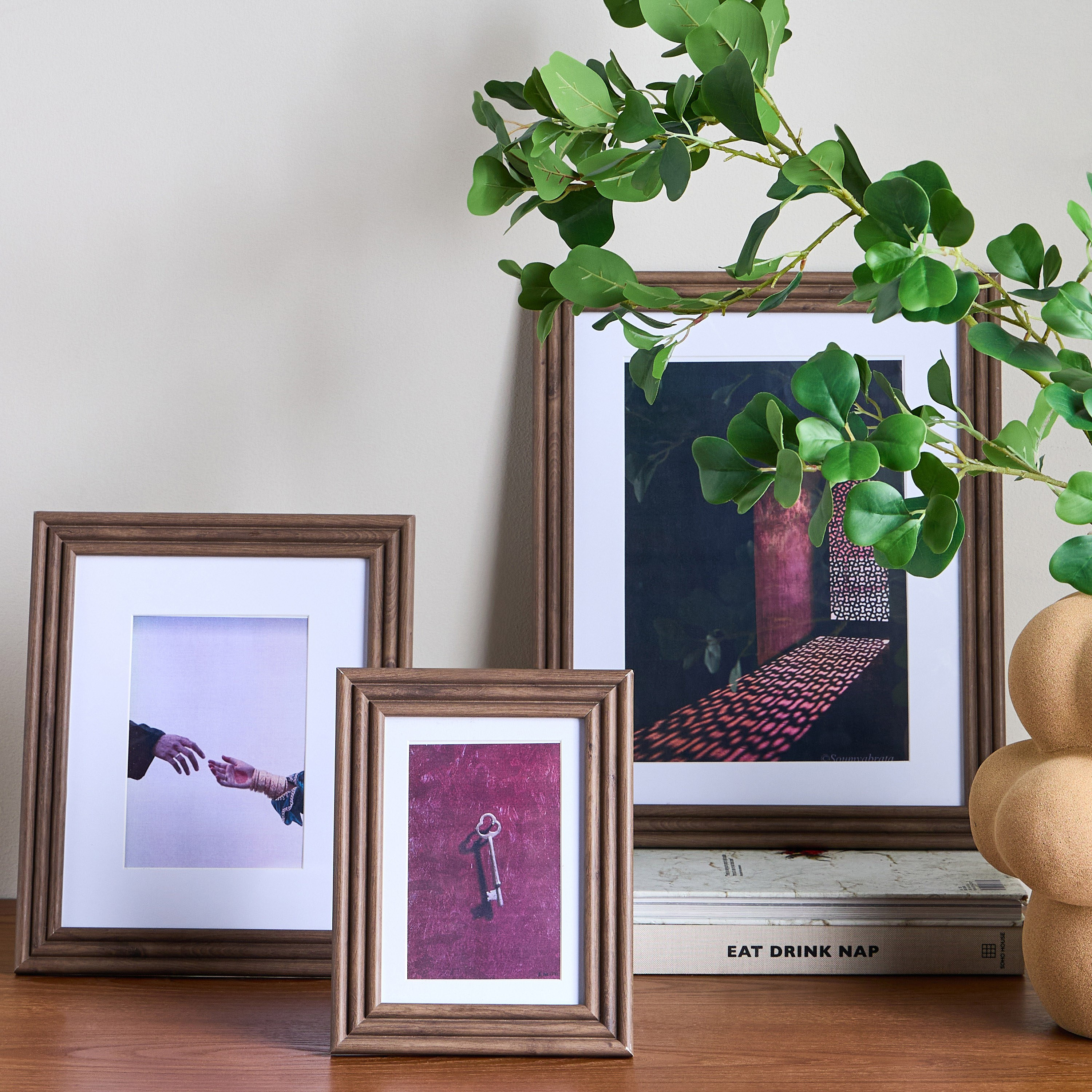 Olivia Matted Photo Frame - 26x20 cm-household-walldecorandmirrors-photoframes-image-5