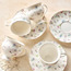 Sirin 12-Piece Porcelain Espresso Cup and Saucer Set - 90 ml, Serves 6-household-dining-teaandcoffee-teaandcoffeesets-image-3