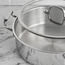 قدر ستانليس ستيل واسع بقاعدة حث - أرجنت - 5 لتر-household-kitchen-cookware-potsandpans-image-2