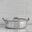 قدر ستانليس ستيل ضحل بقاعدة حث - أرجنت - 32 سم-household-kitchen-cookware-potsandpans-image-3