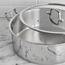 قدر ستانليس ستيل ضحل بقاعدة حث - أرجنت - 32 سم-household-kitchen-cookware-potsandpans-image-2