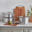 قدر مرق ستانليس ستيل بقاعدة حث - أرجنت - 6 لتر-household-kitchen-cookware-potsandpans-image-1