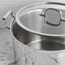 Argent Stainless Steel Induction Base Stock Pot -  9.5 L-household-kitchen-cookware-potsandpans-image-2