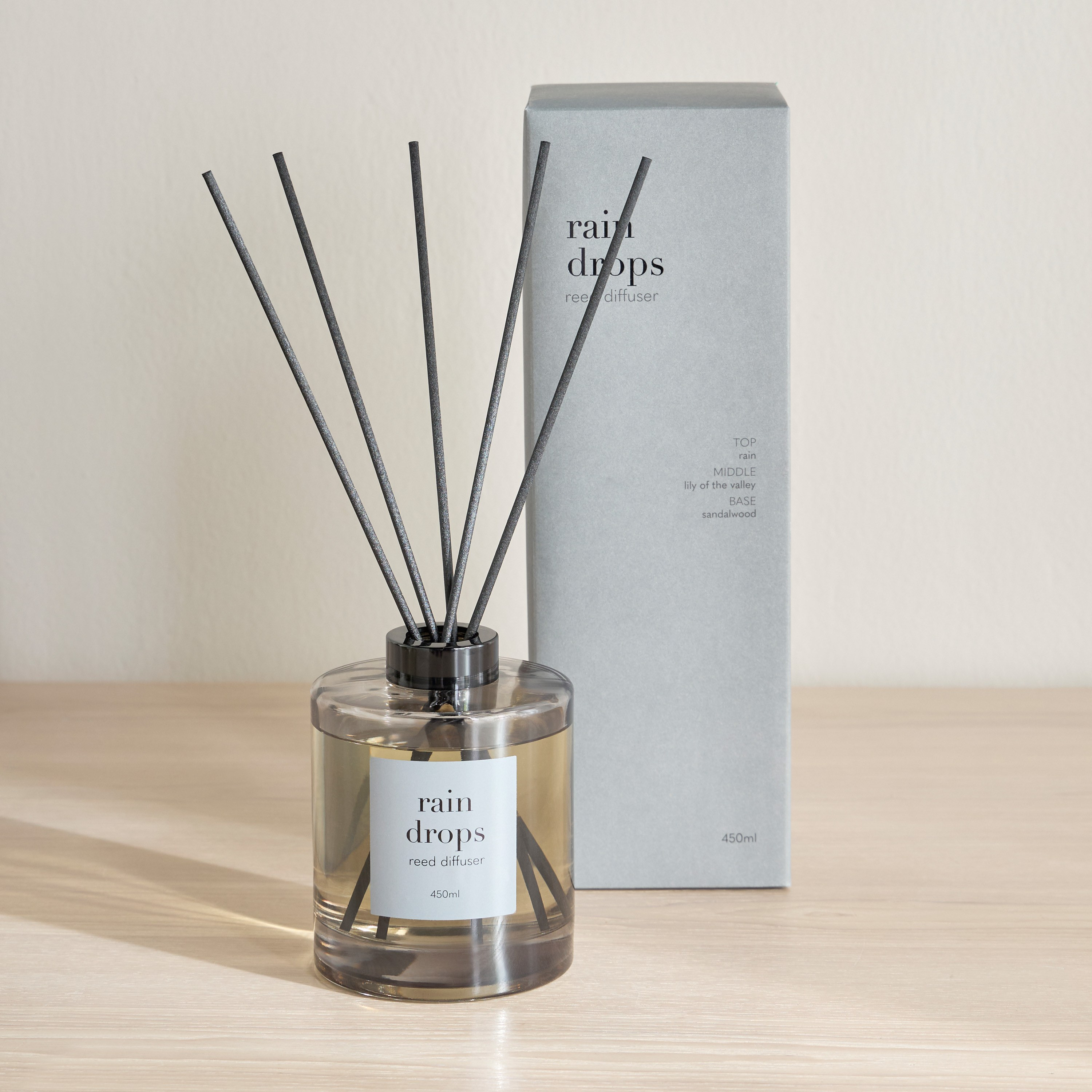 موزع عطور بالأعواد رين دروبس - أساسي - 450 مل-household-homefragrance-reeddiffusers-image-2