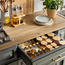 زجاجة خل وزجاجة  زيت - سيلفيا - 450 مل-household-kitchen-foodstorage-spiceracksandjars-image-1