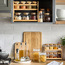 Sylvia 8-Piece Spice Jar Set with Bamboo Stand-household-kitchen-foodstorage-spiceracksandjars-image-4