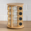 Sylvia 16-Piece Spice Jar Set with Bamboo Stand-household-kitchen-foodstorage-spiceracksandjars-image-1