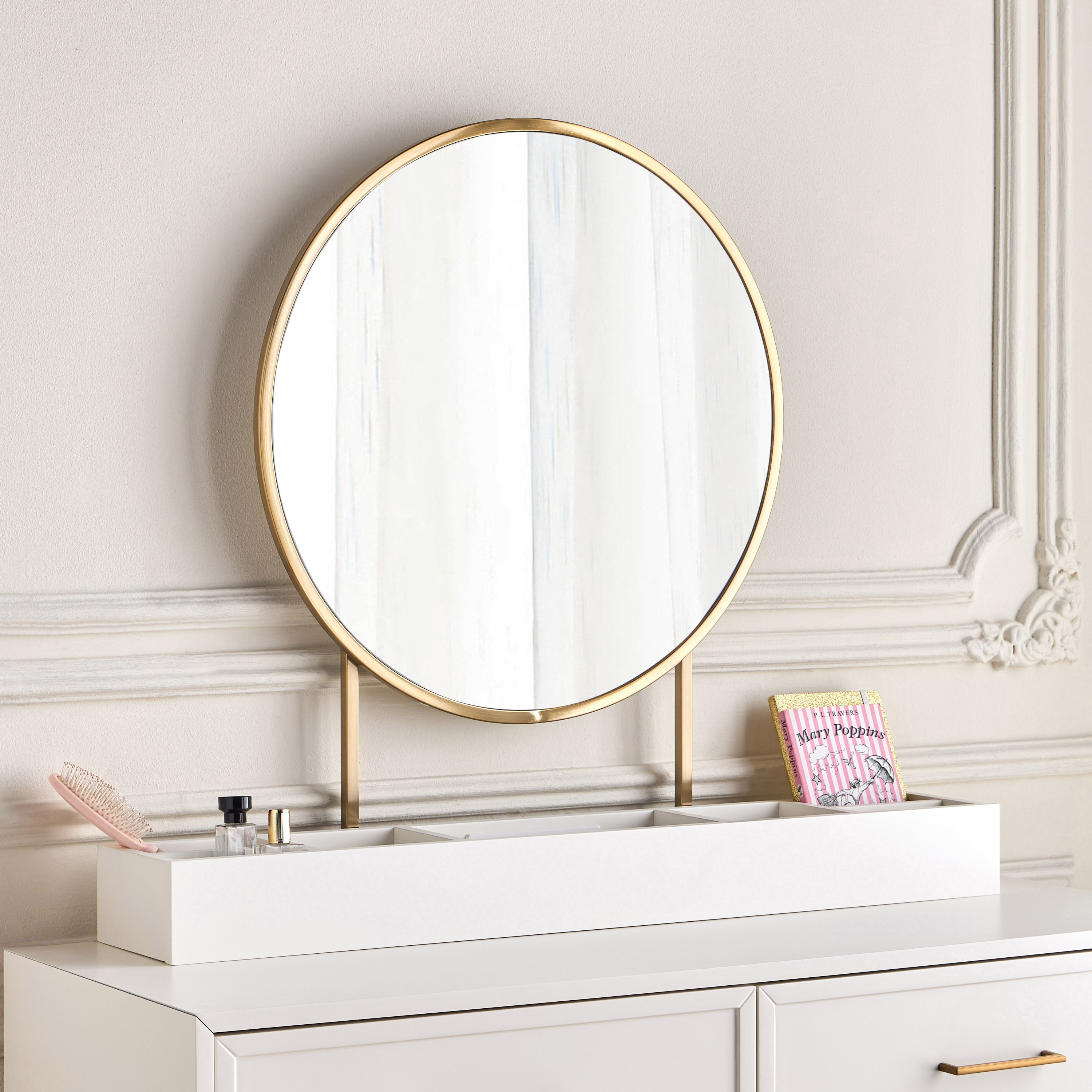 Huma Dresser Mirror with Storage