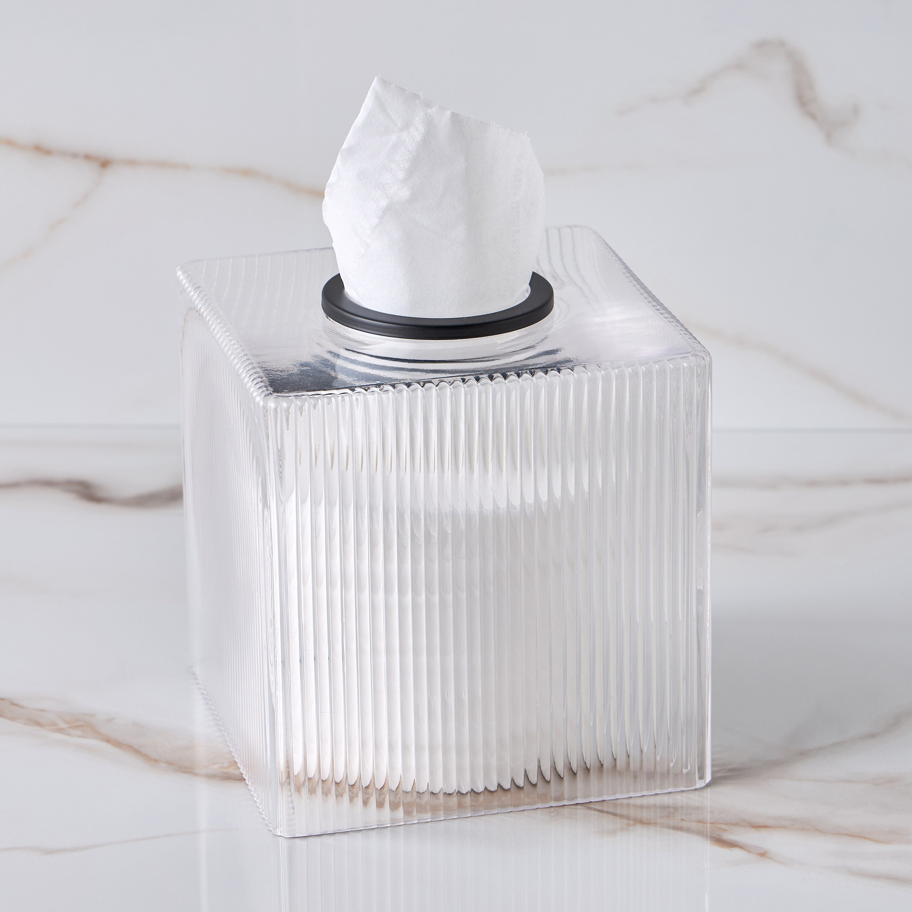 Ridge Tissue Box Cover-household-bathandlaundry-bathaccessories-tissueboxesandcottonjars-image-1