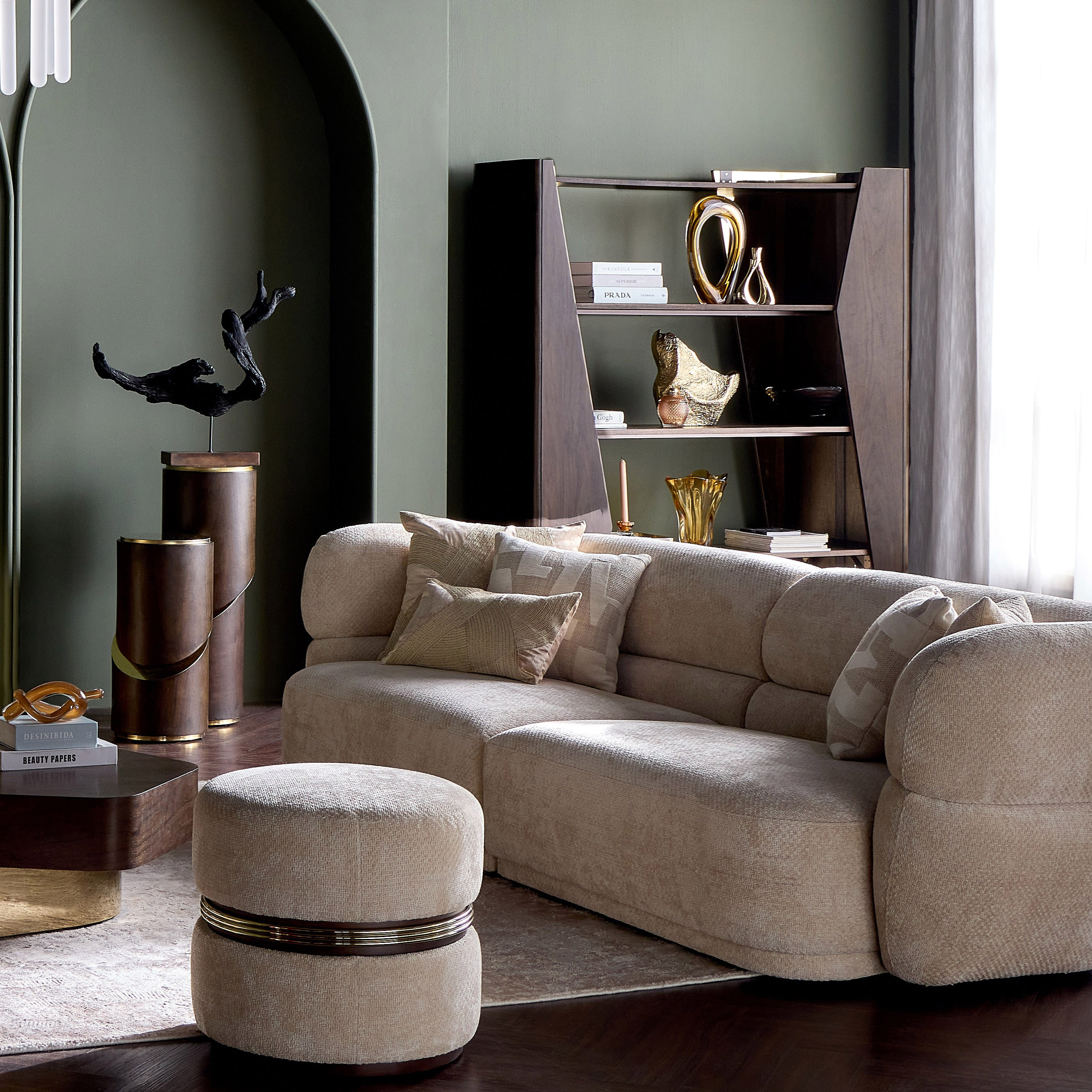 مقعد عثماني قماش - نيكسوس-furniture-sofaandseating-ottomansbeanbagsandpoufs-image-4