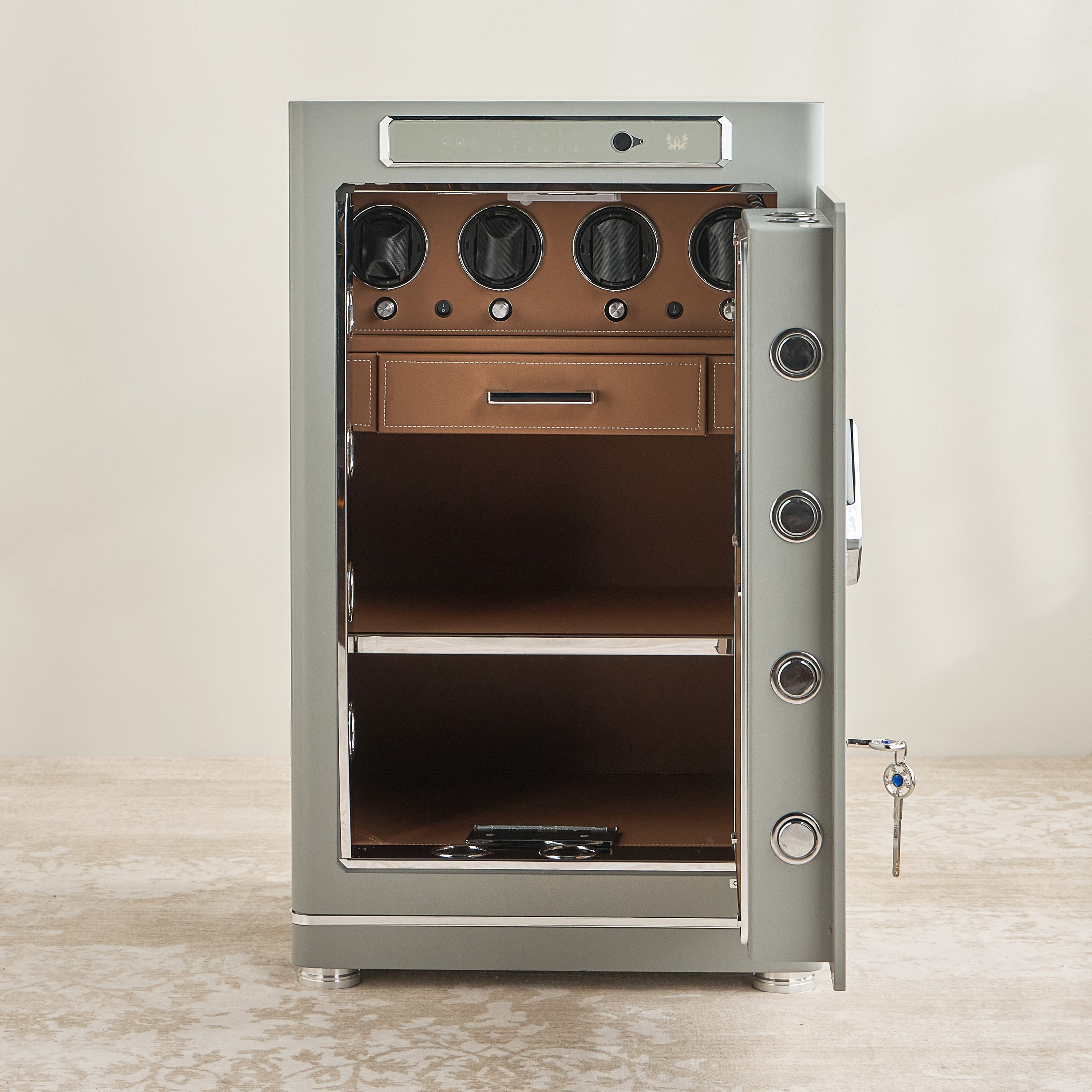 Kenny Electronic Safe with Watchwinder-furniture-bedroom-storagesafes-image-5